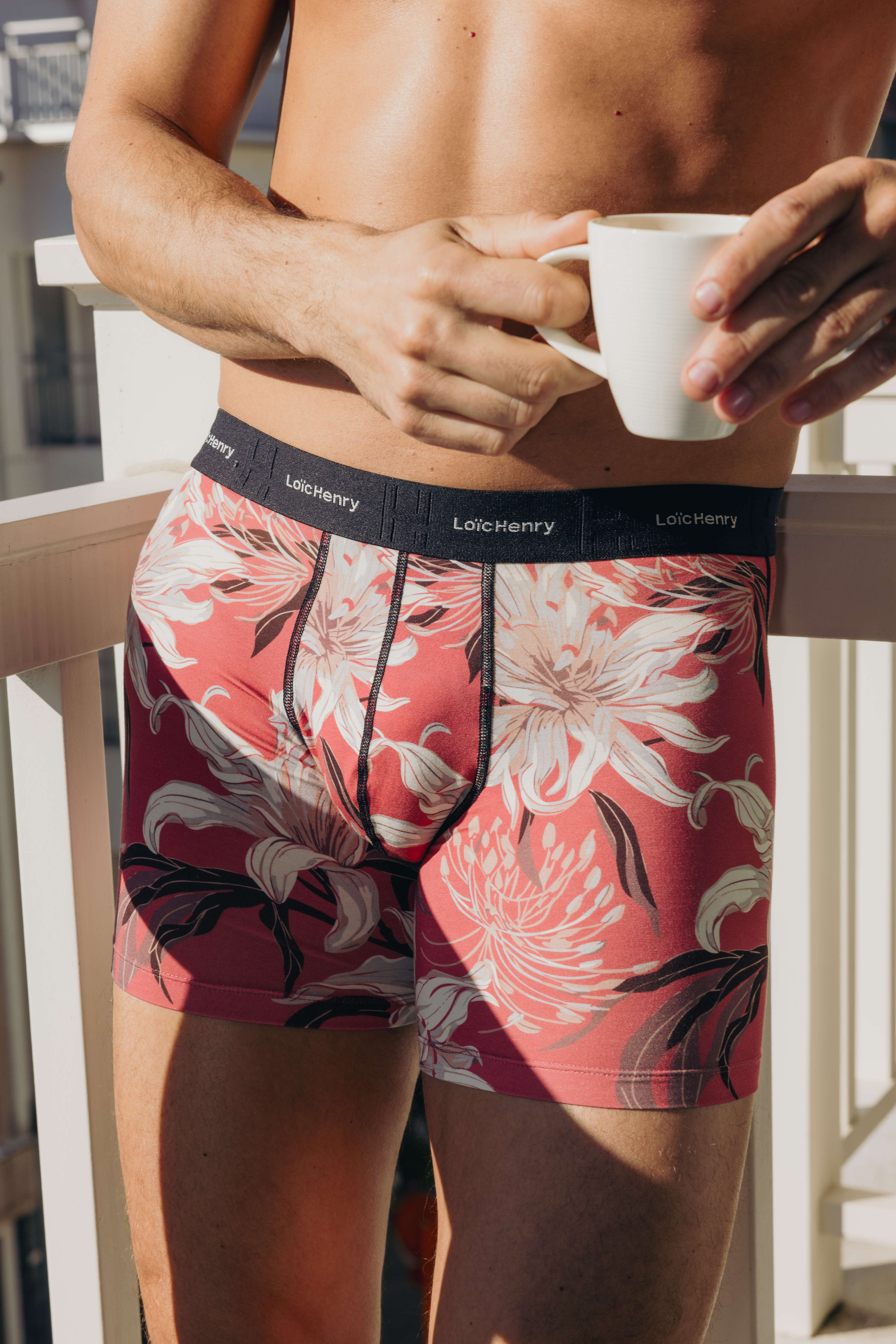 Boxer Lyocell Fantaisie