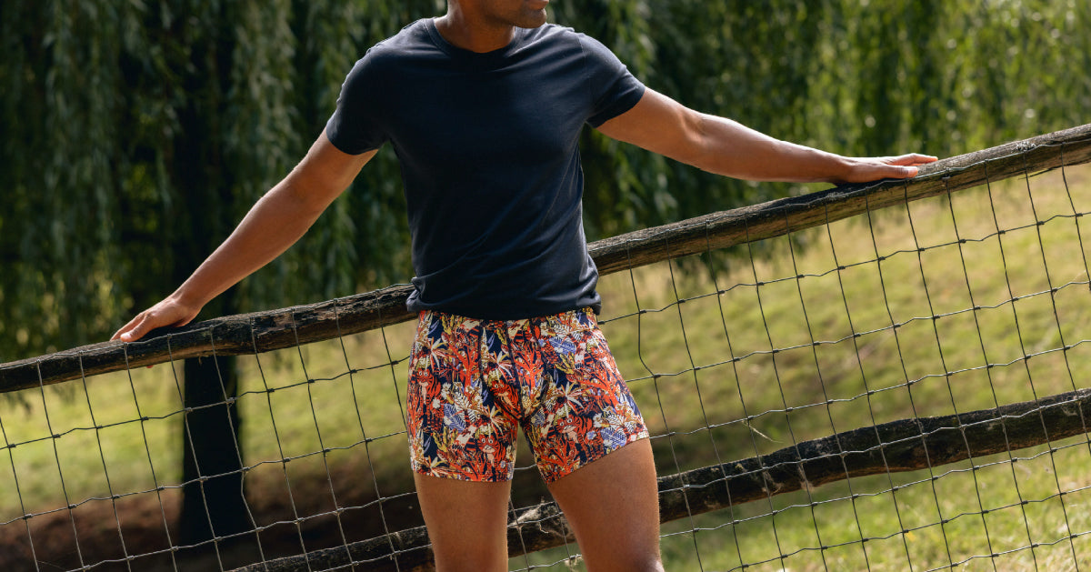 Boxer Lyocell Fantaisie