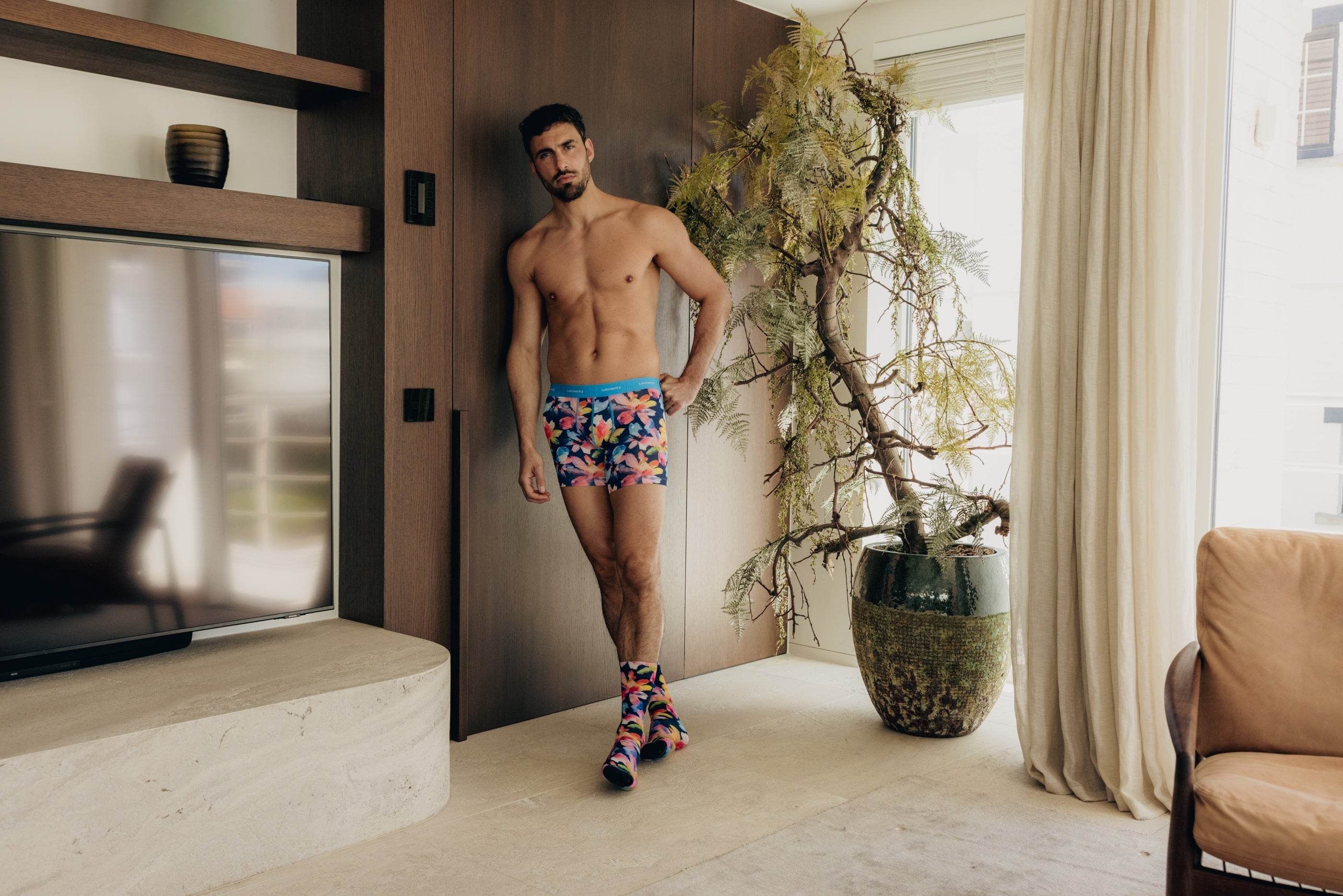 Boxer Microfibre