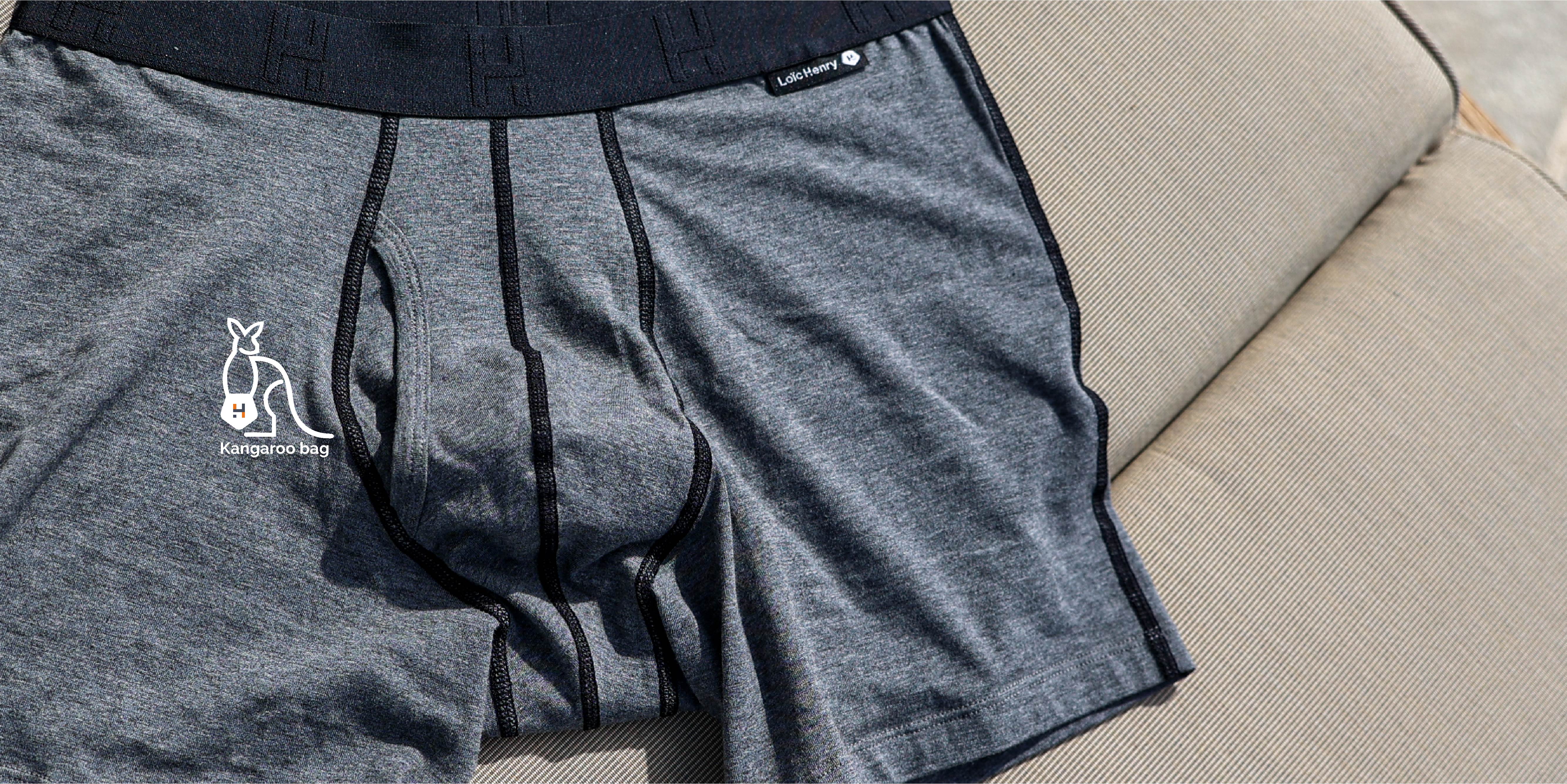 Boxer poche Kangourou