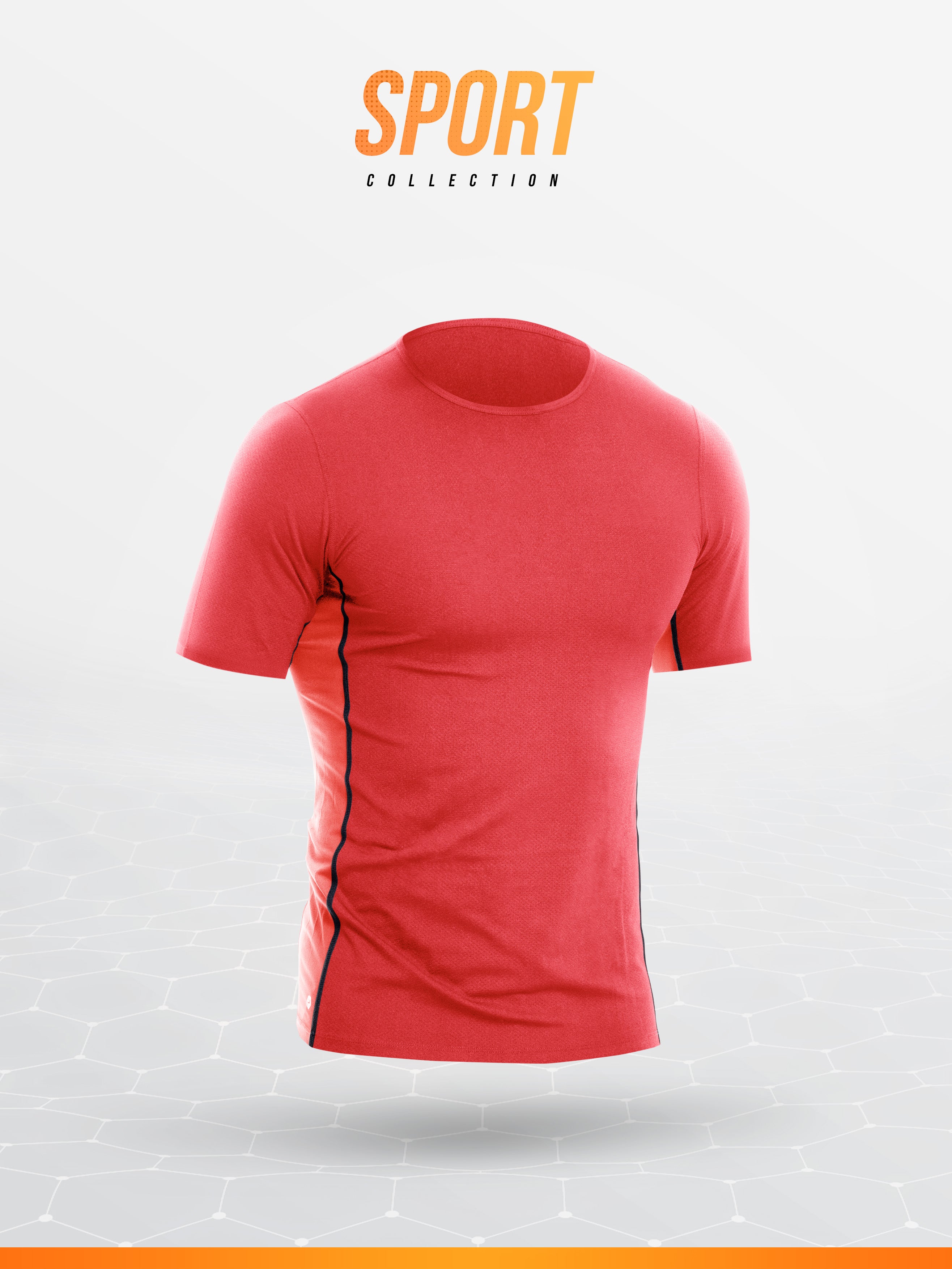 SPORT RED TSHIRT