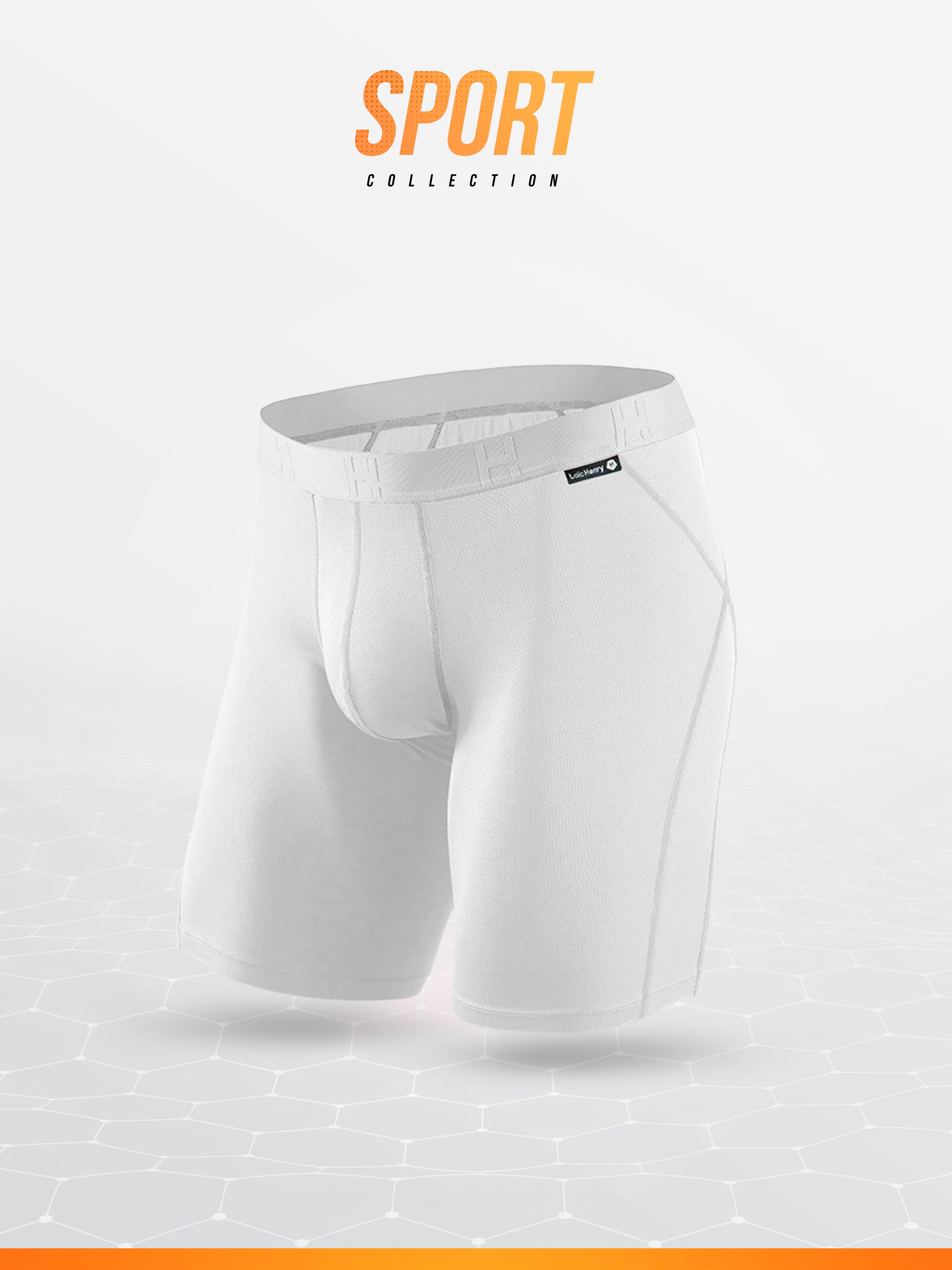 SPORT WHITE LONG LEGS