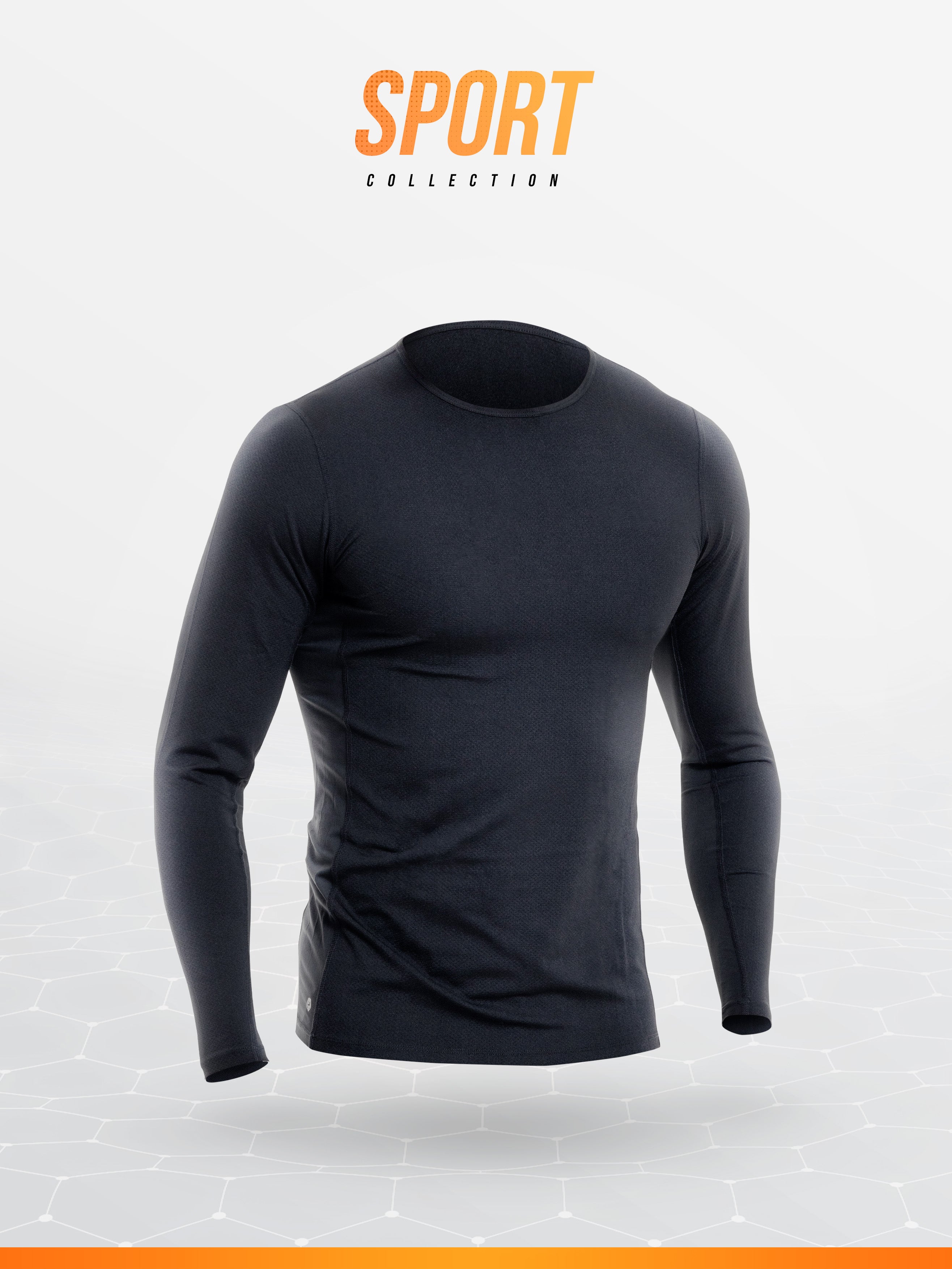 SPORT BLACK LONG SLEEVE