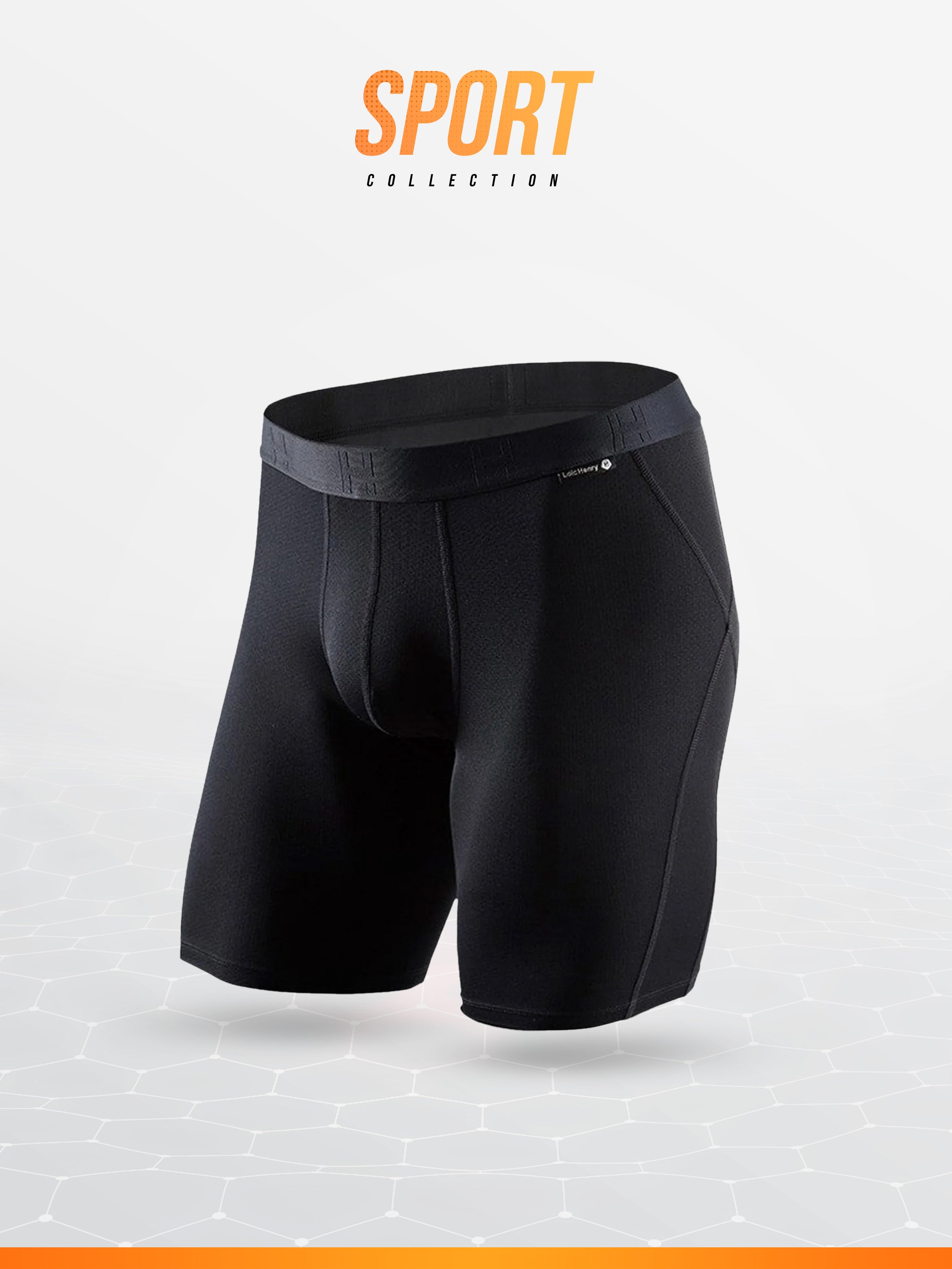 SPORT ALL BLACK LONG LEGS