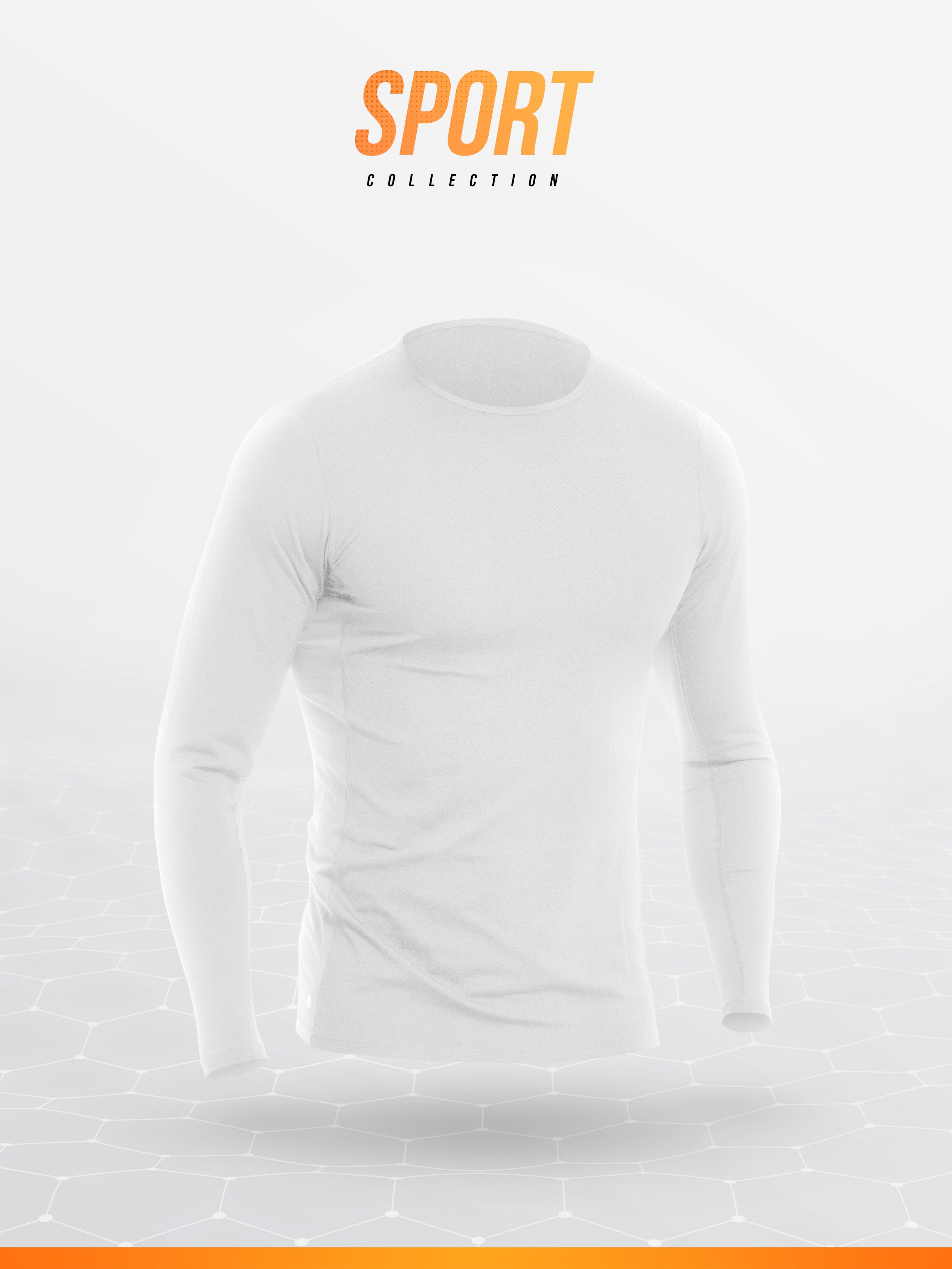 SPORT WHITE LONG SLEEVES