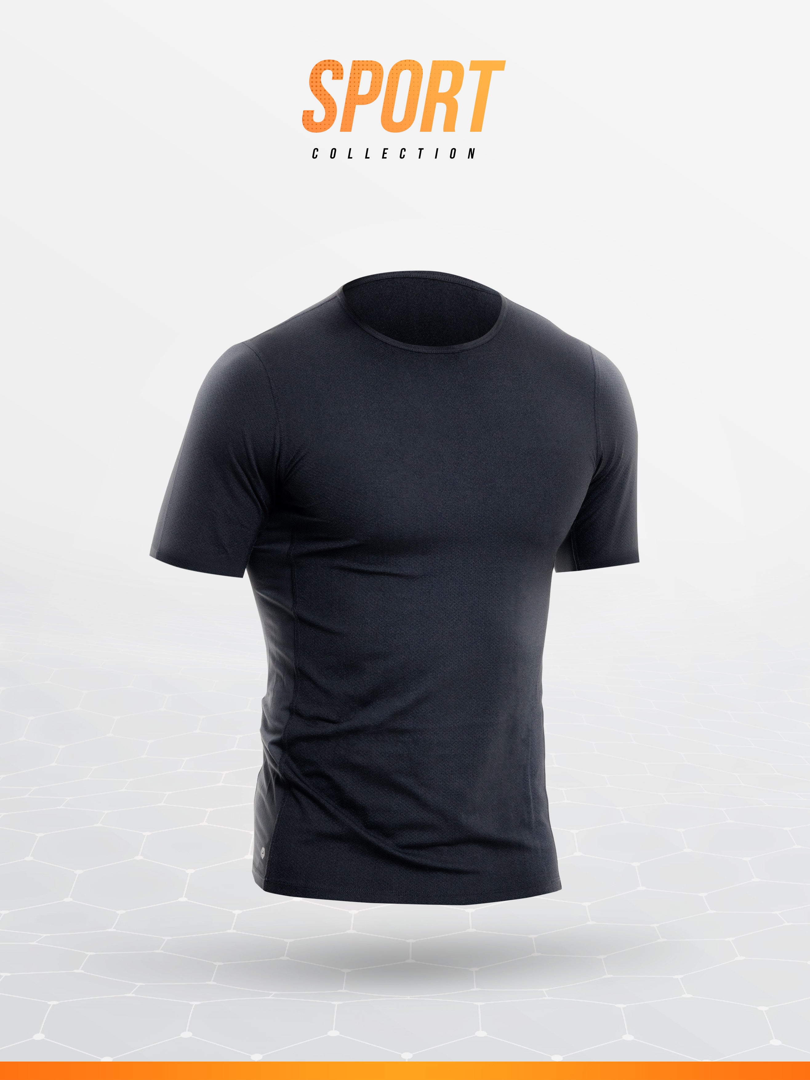 SPORT BLACK TSHIRT