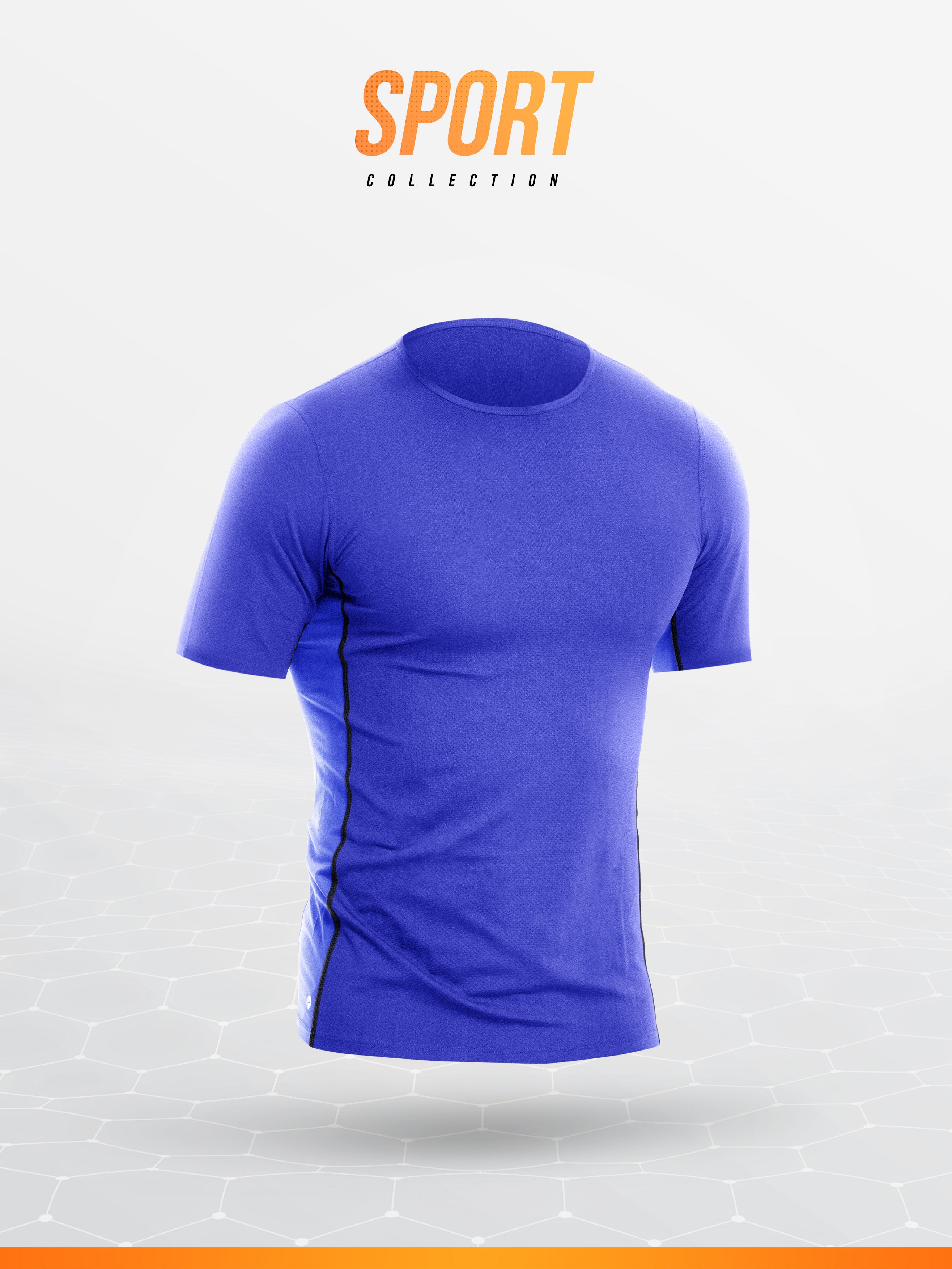 SPORT ELECTRIC BLUE TSHIRT