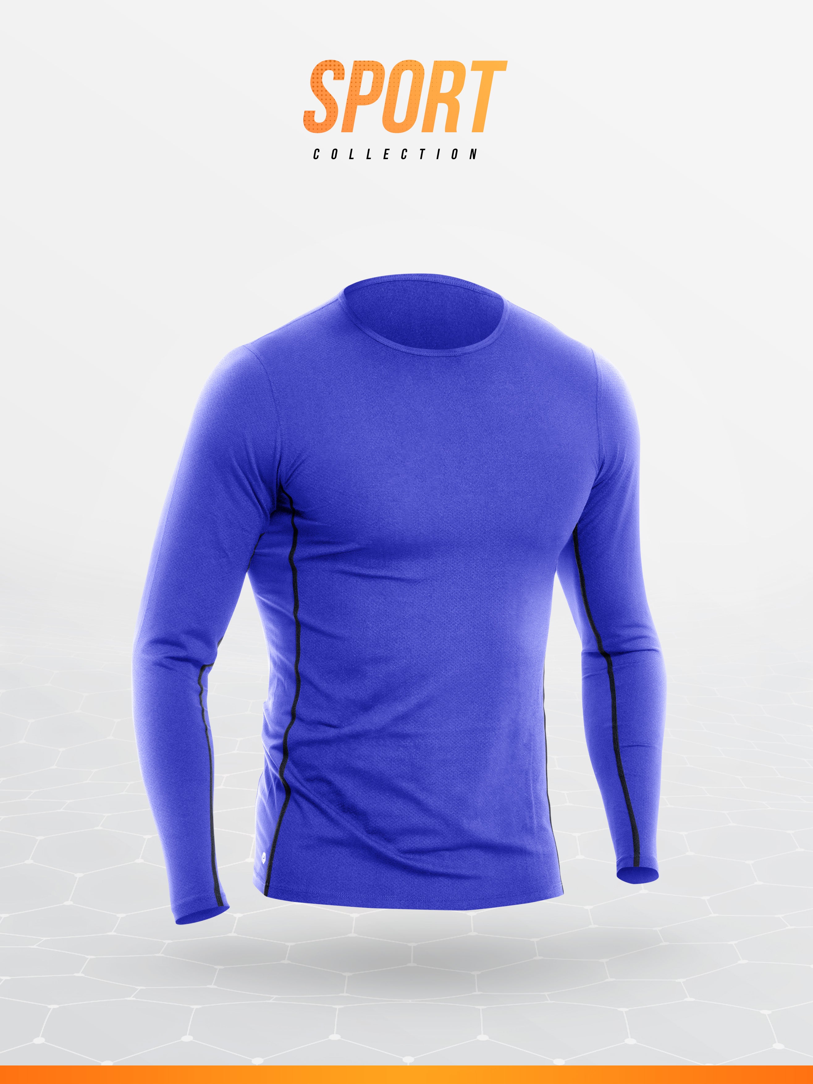 SPORT ELECTRIC BLUE LONG SLEEVE
