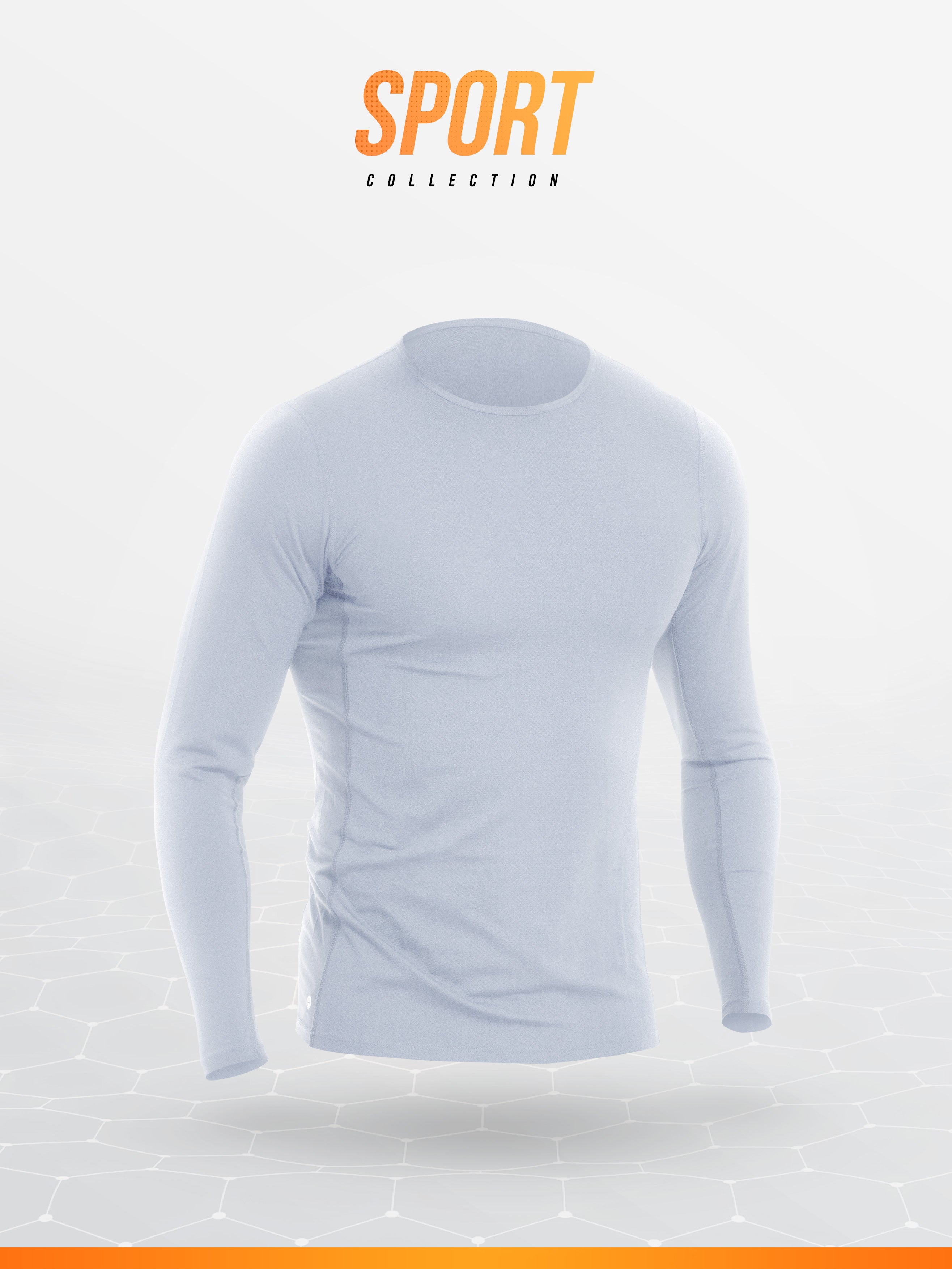 SPORT GRAY LONG SLEEVE