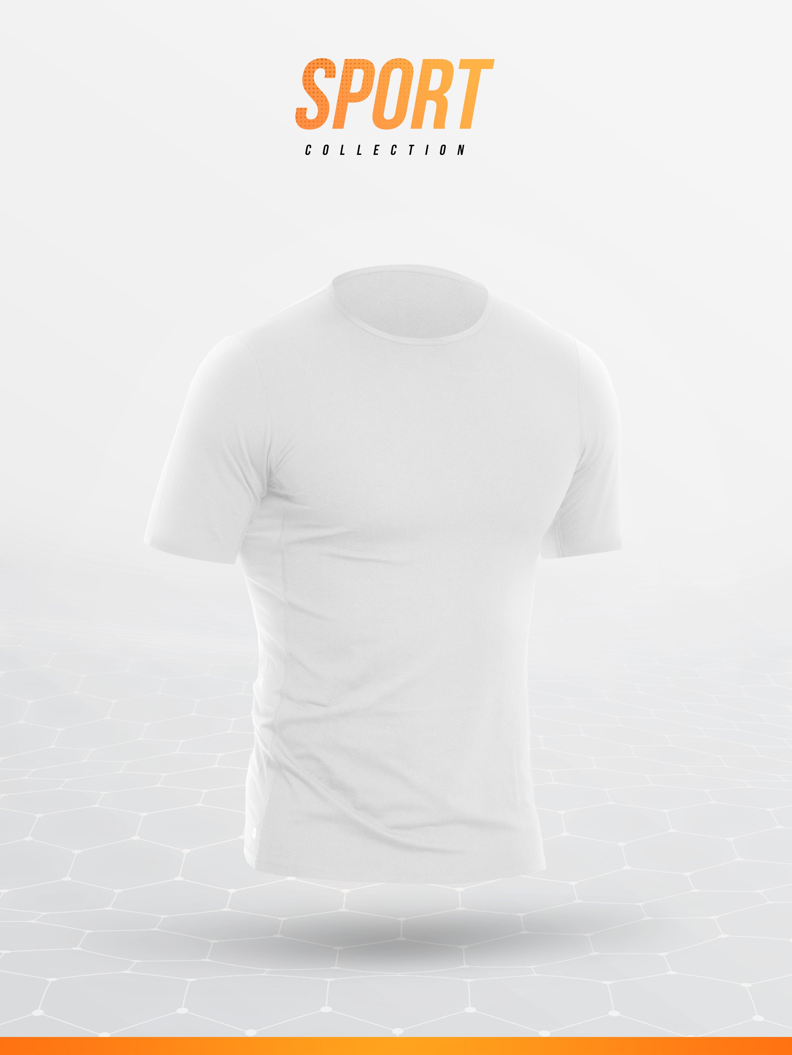 SPORT WHITE TSHIRT