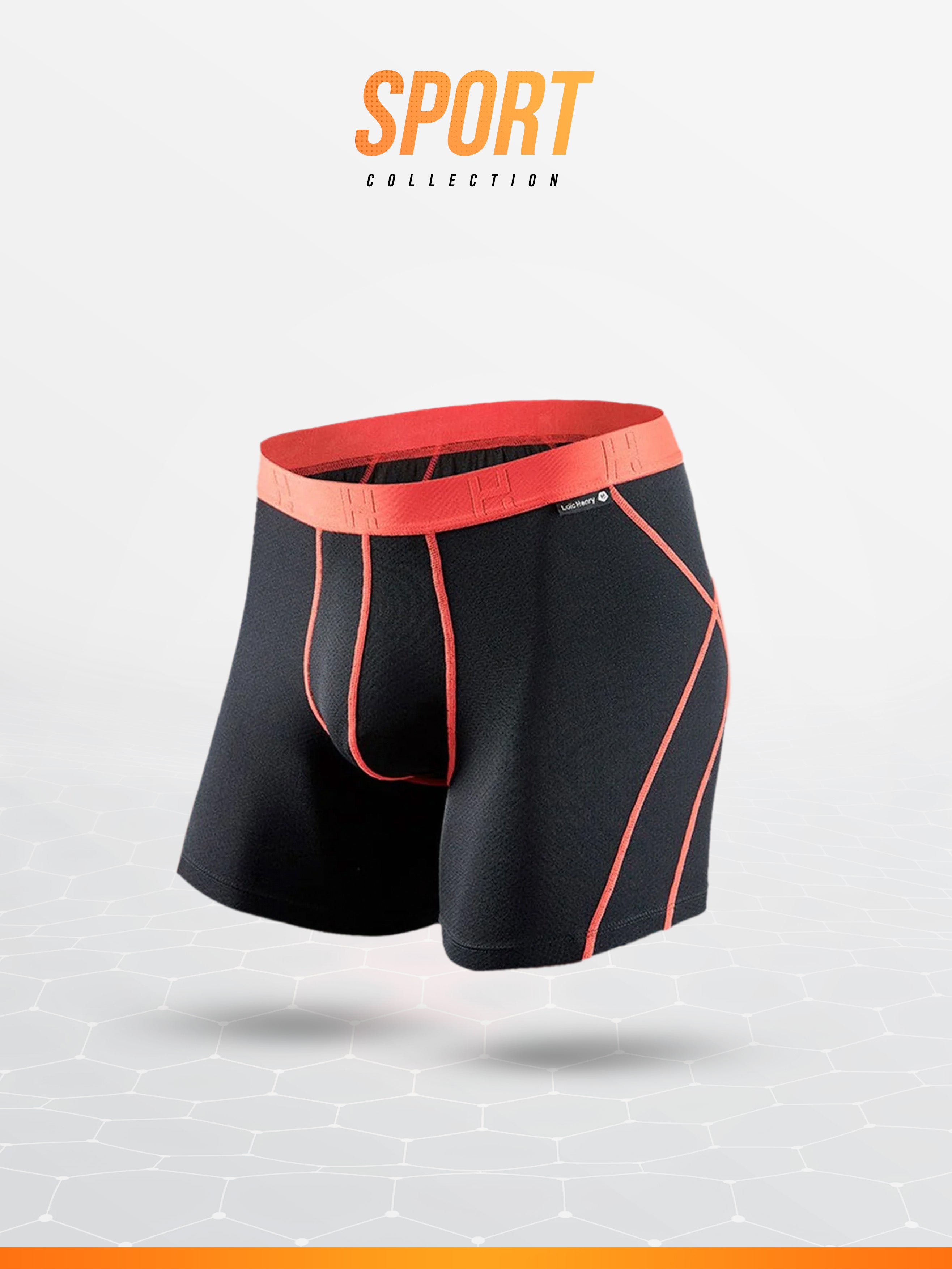 SPORT BLACK AND RED LINES
