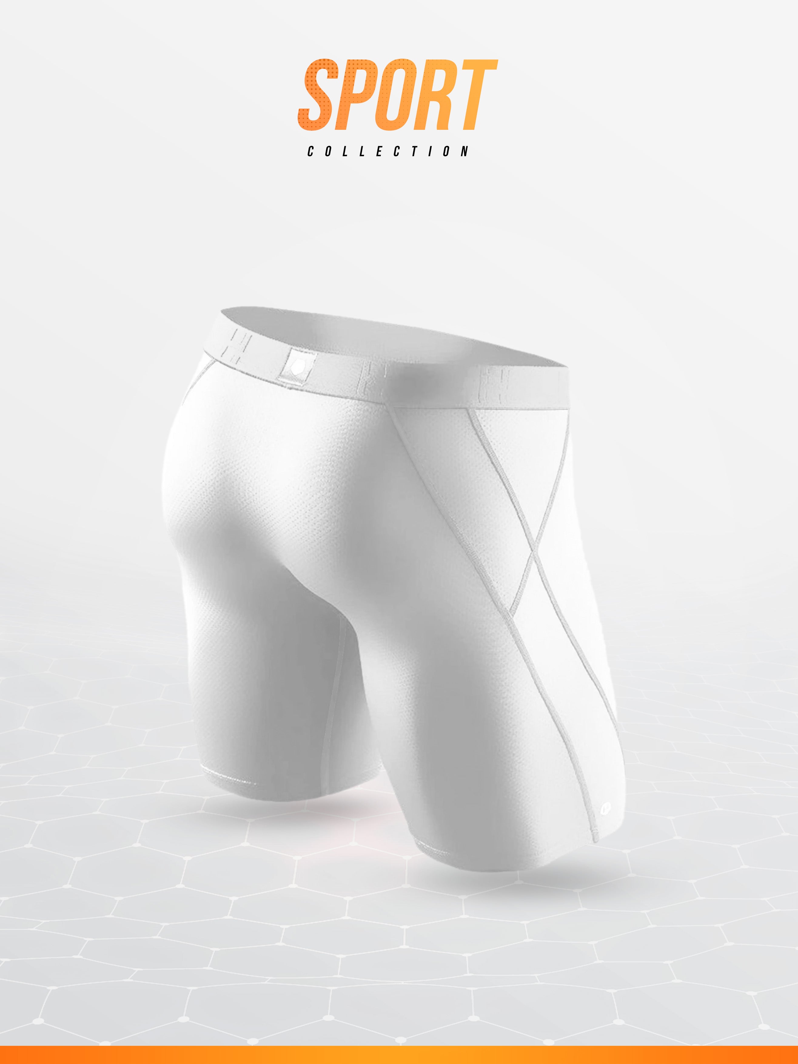 SPORT WHITE LONG LEGS