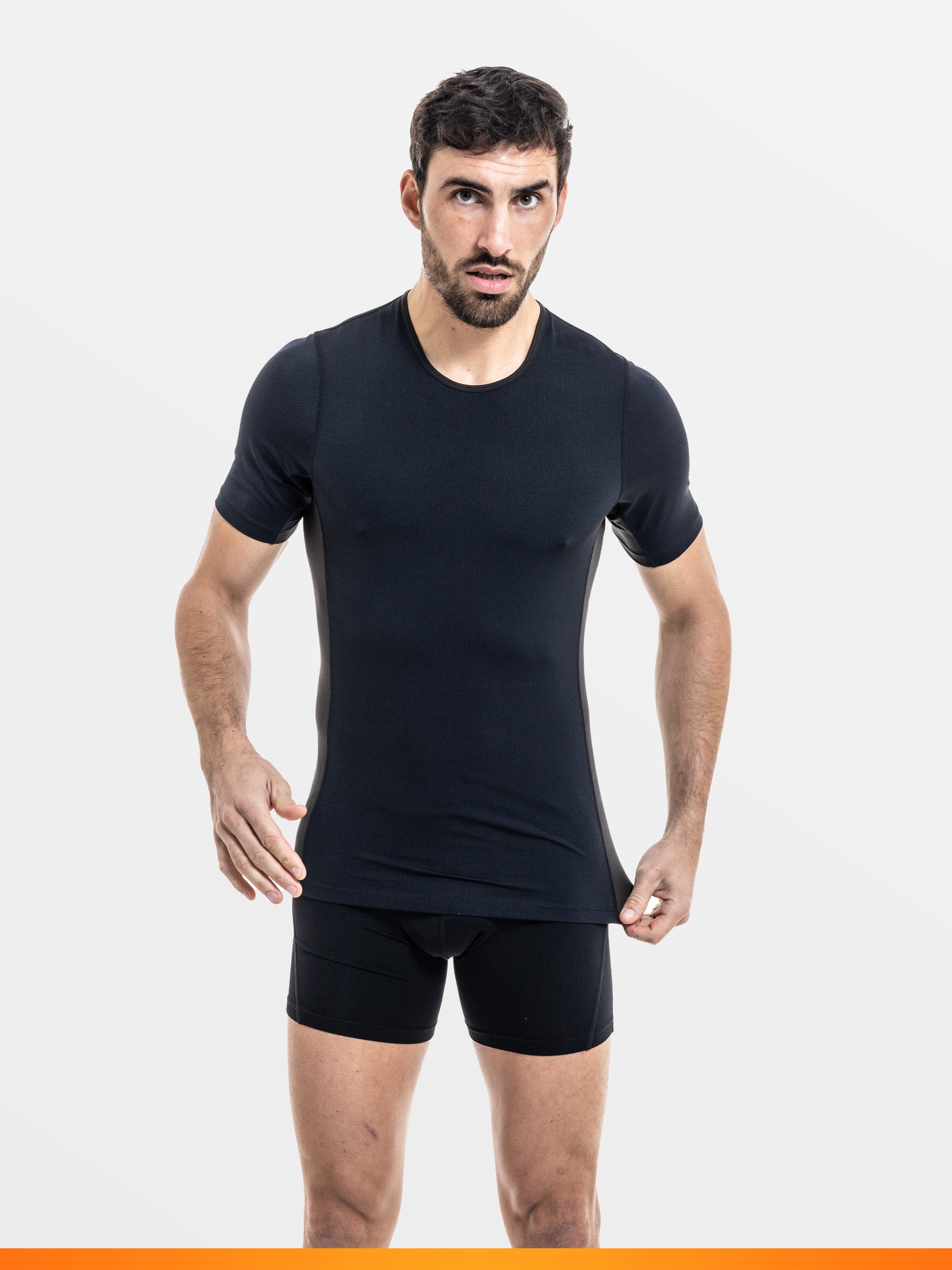 SPORT BLACK TSHIRT