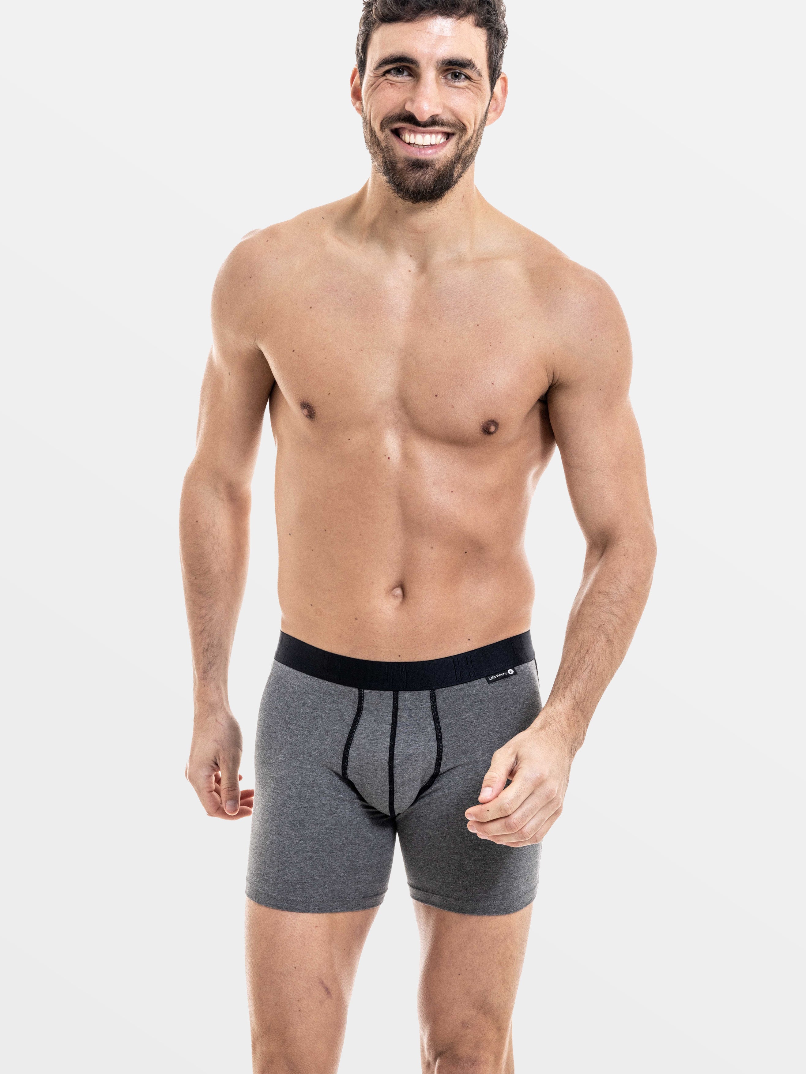 DEEP HEATHER GRAY