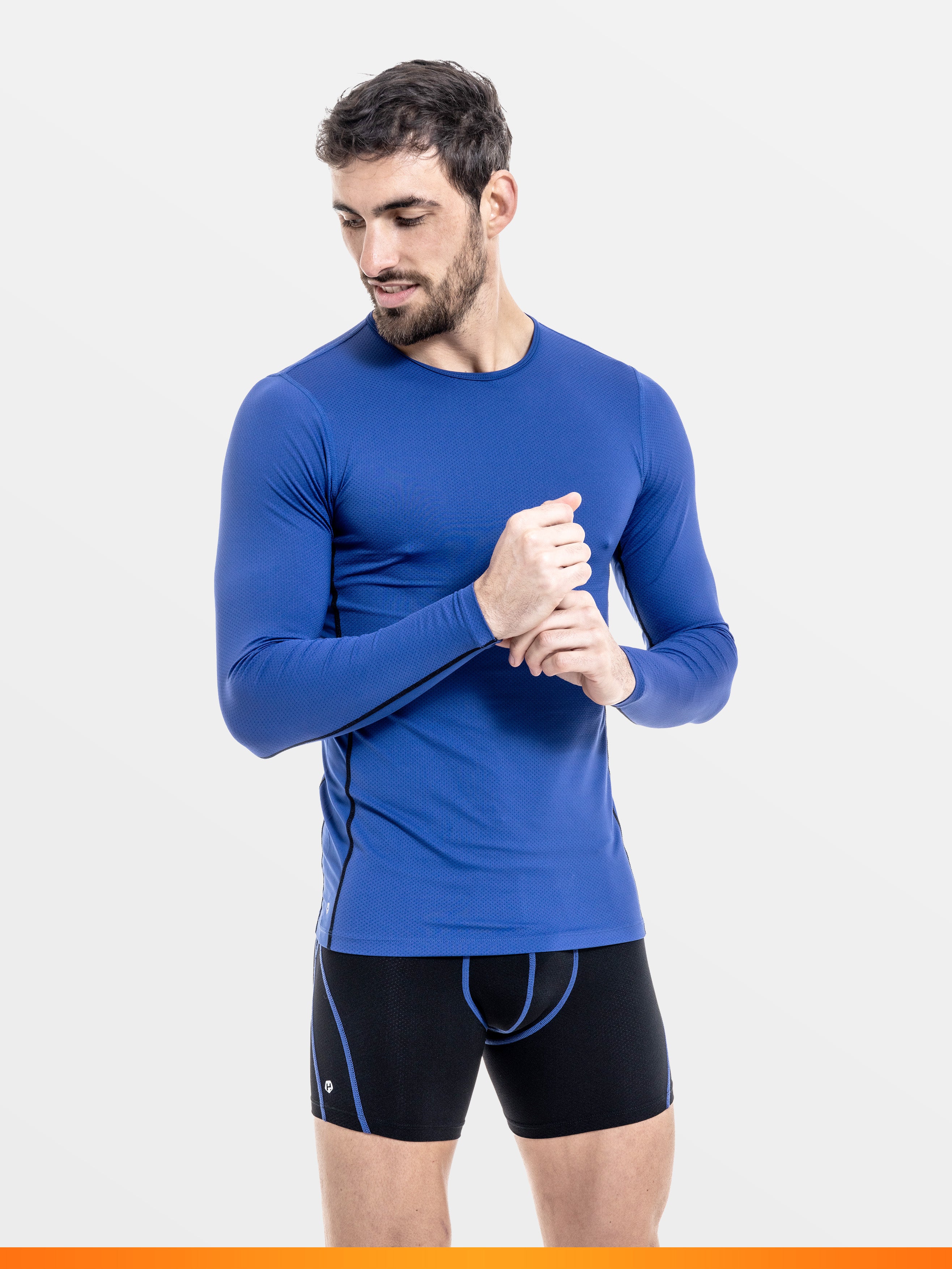 SPORT ELECTRIC BLUE LONG SLEEVE