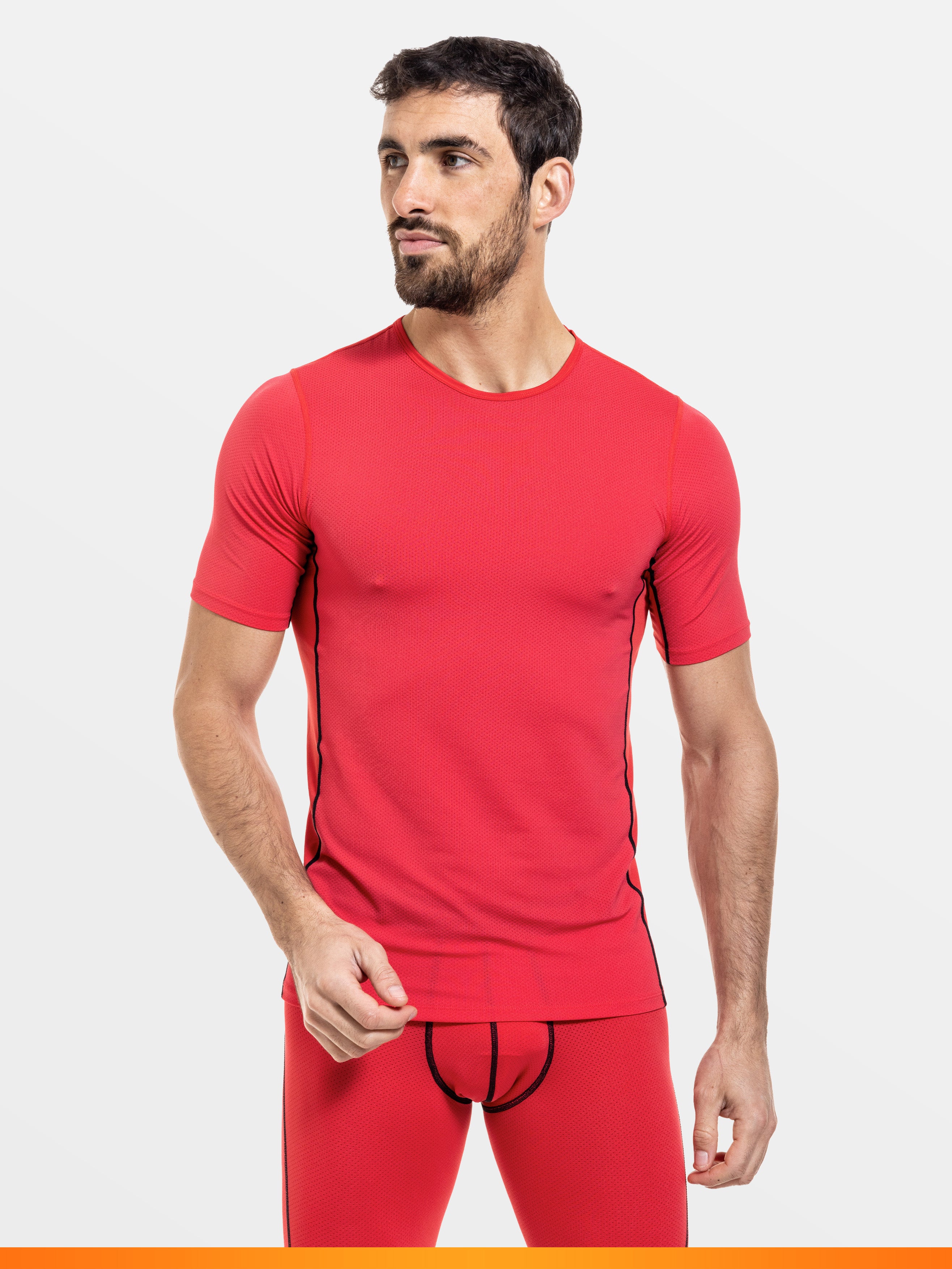 SPORT RED TSHIRT