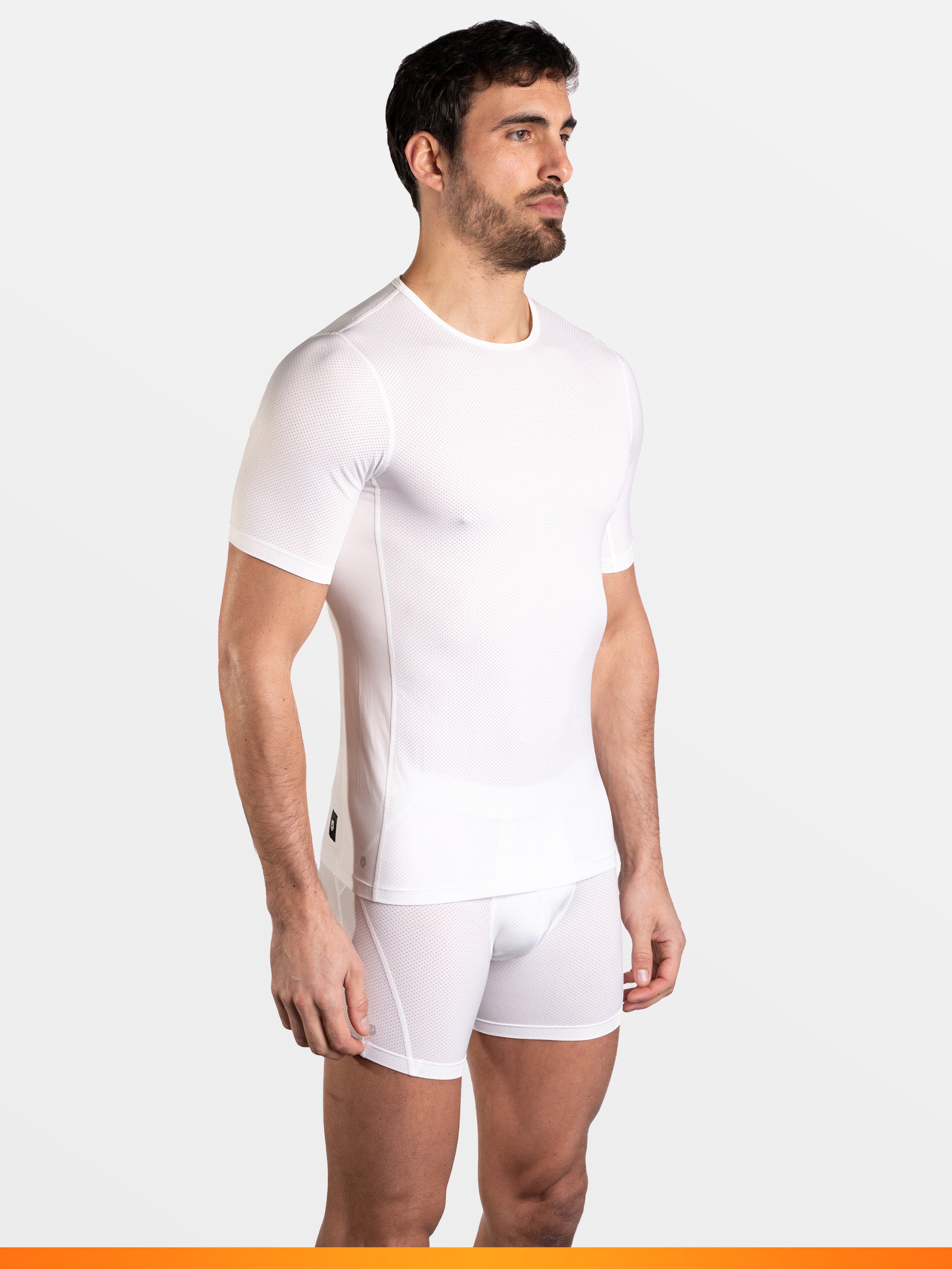 SPORT WHITE TSHIRT