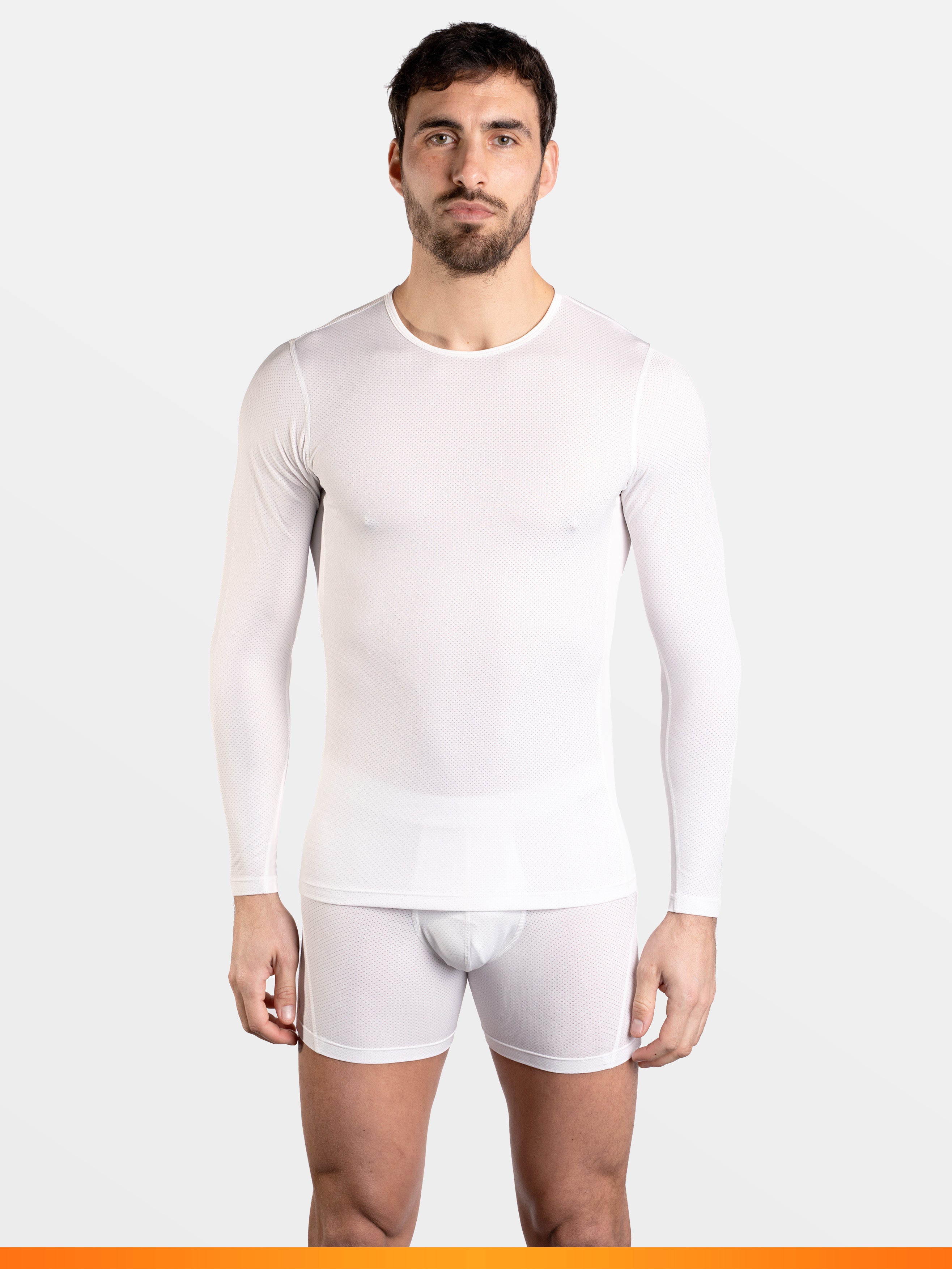 SPORT WHITE LONG SLEEVES