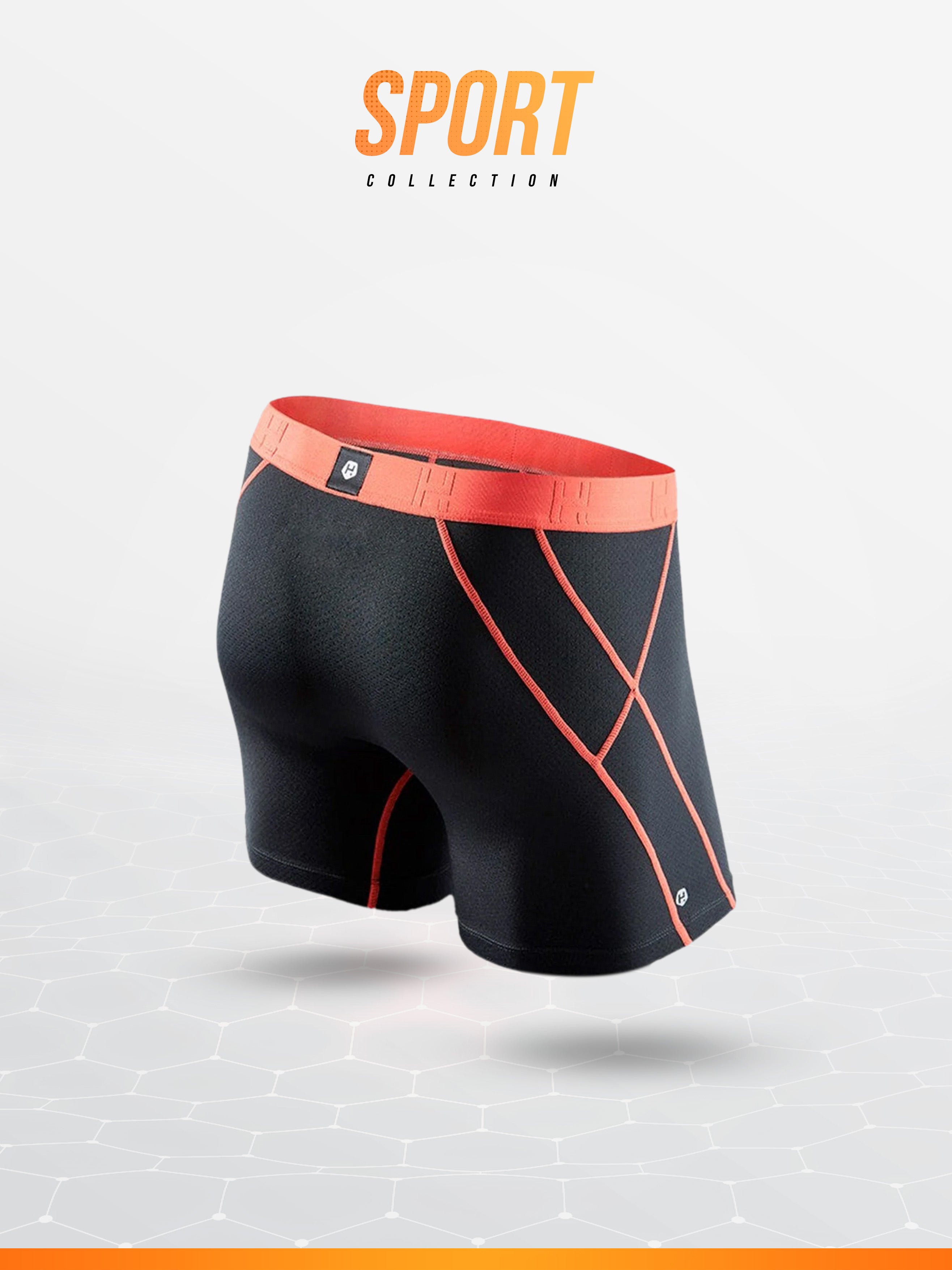 SPORT BLACK AND RED LINES