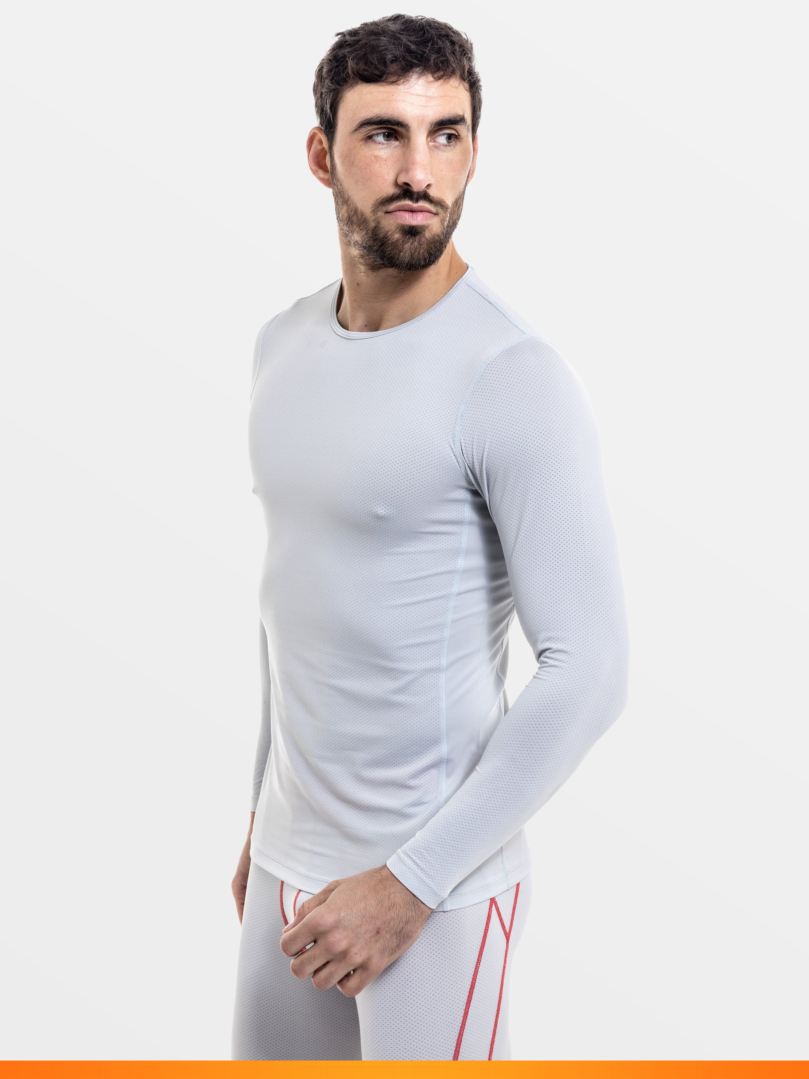SPORT GRAY LONG SLEEVE