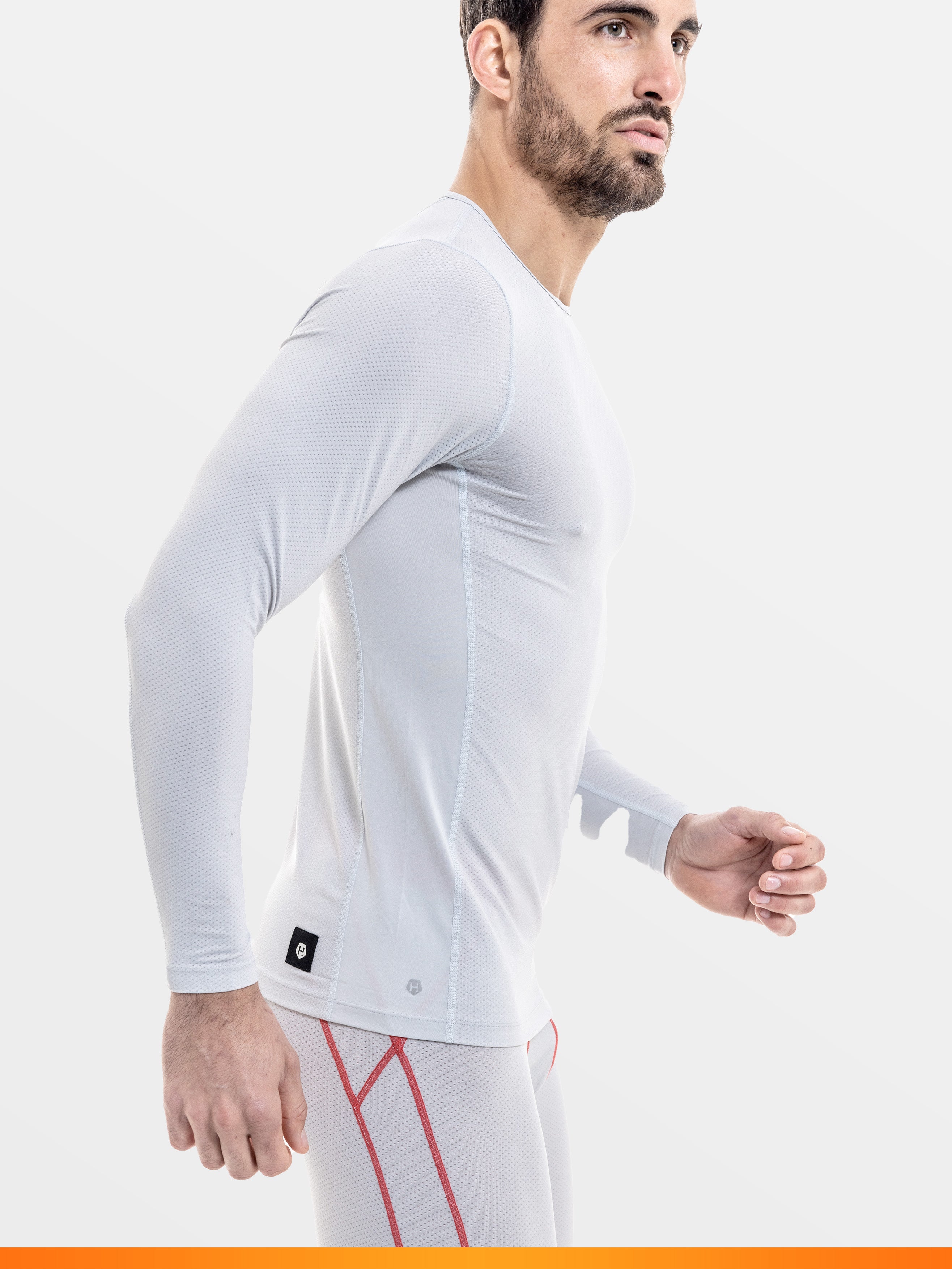 SPORT GRAY LONG SLEEVE