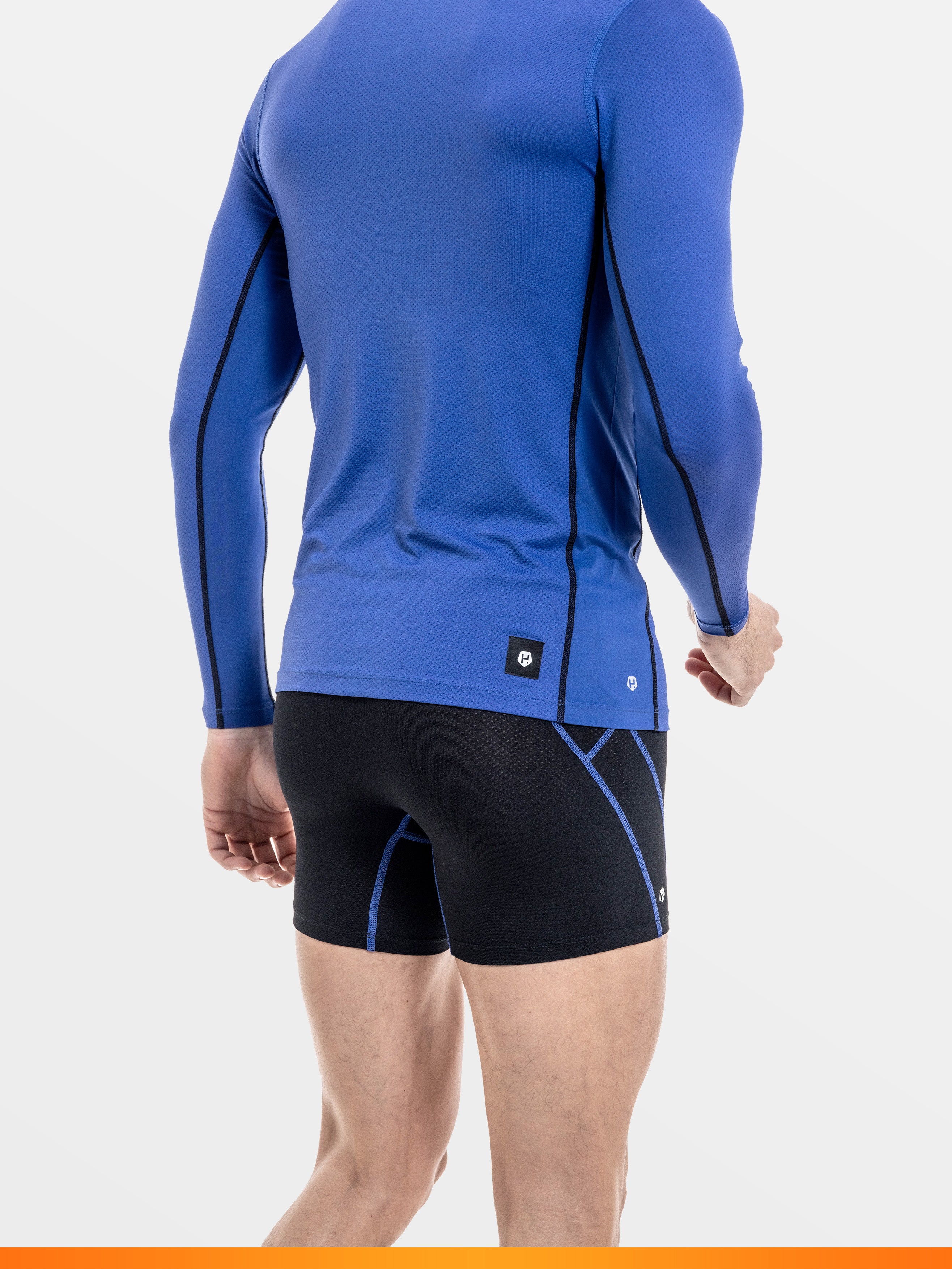 SPORT ELECTRIC BLUE LONG SLEEVE