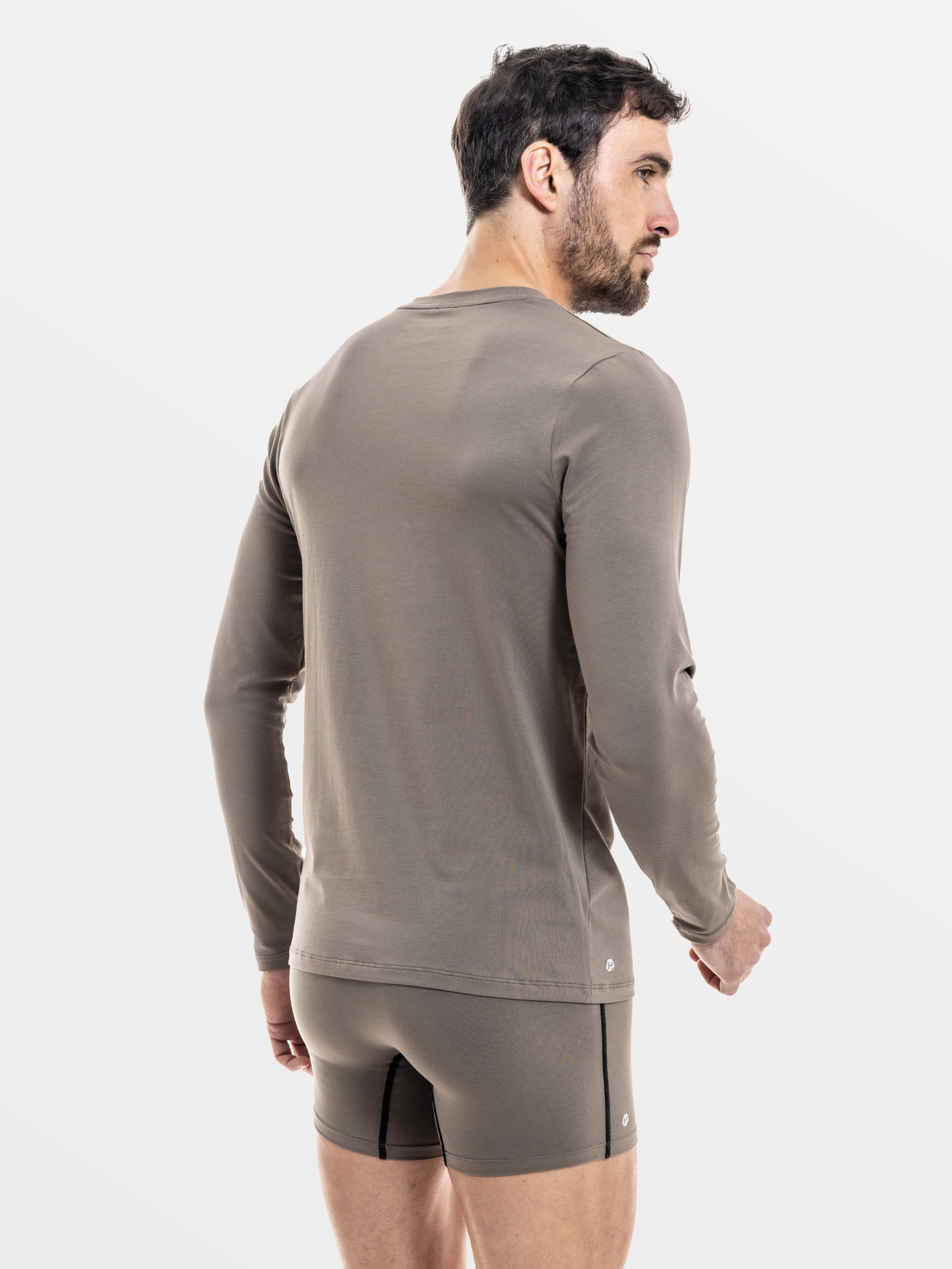 KHAKI LONG SLEEVES