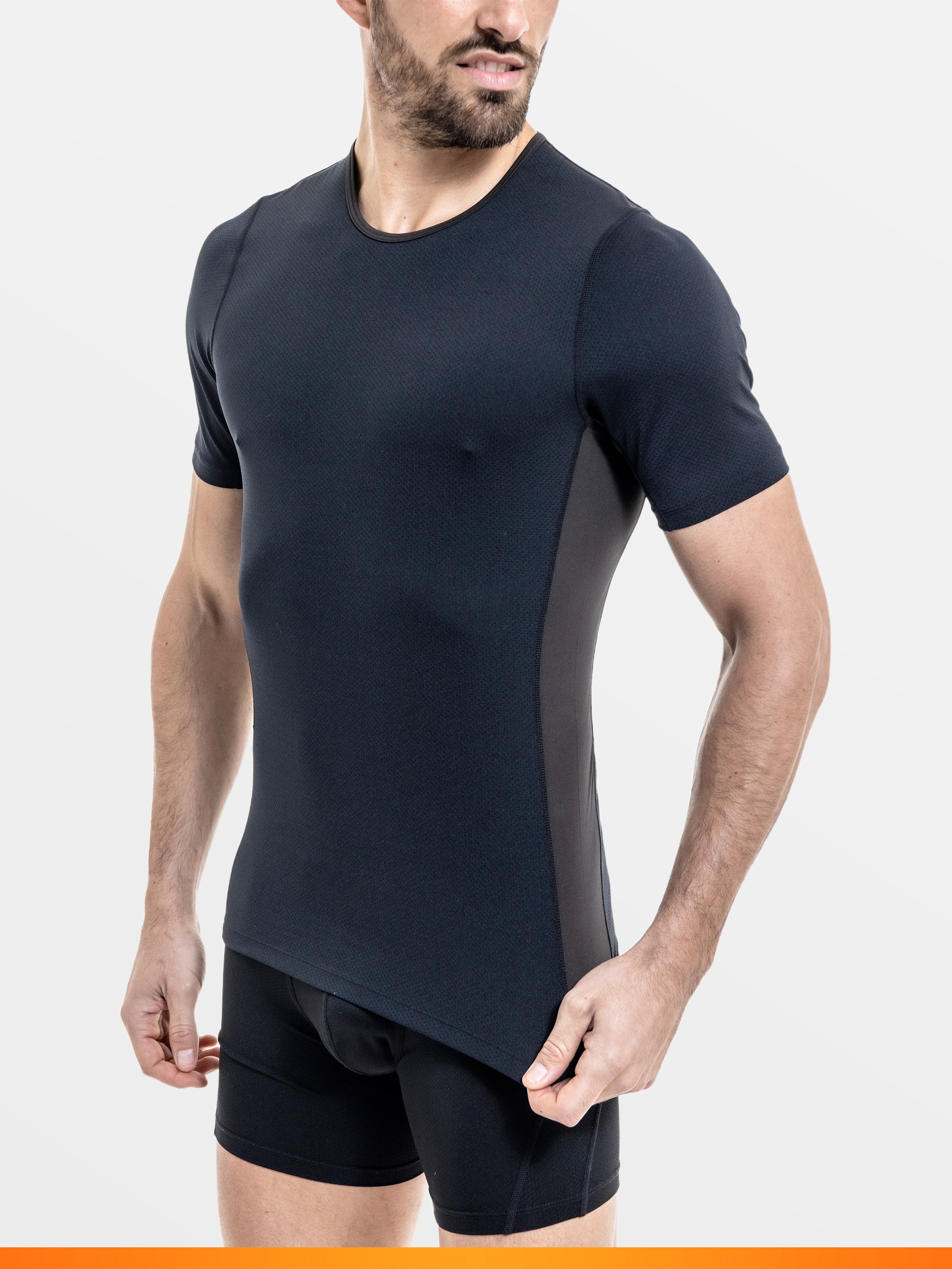 SPORT BLACK TSHIRT