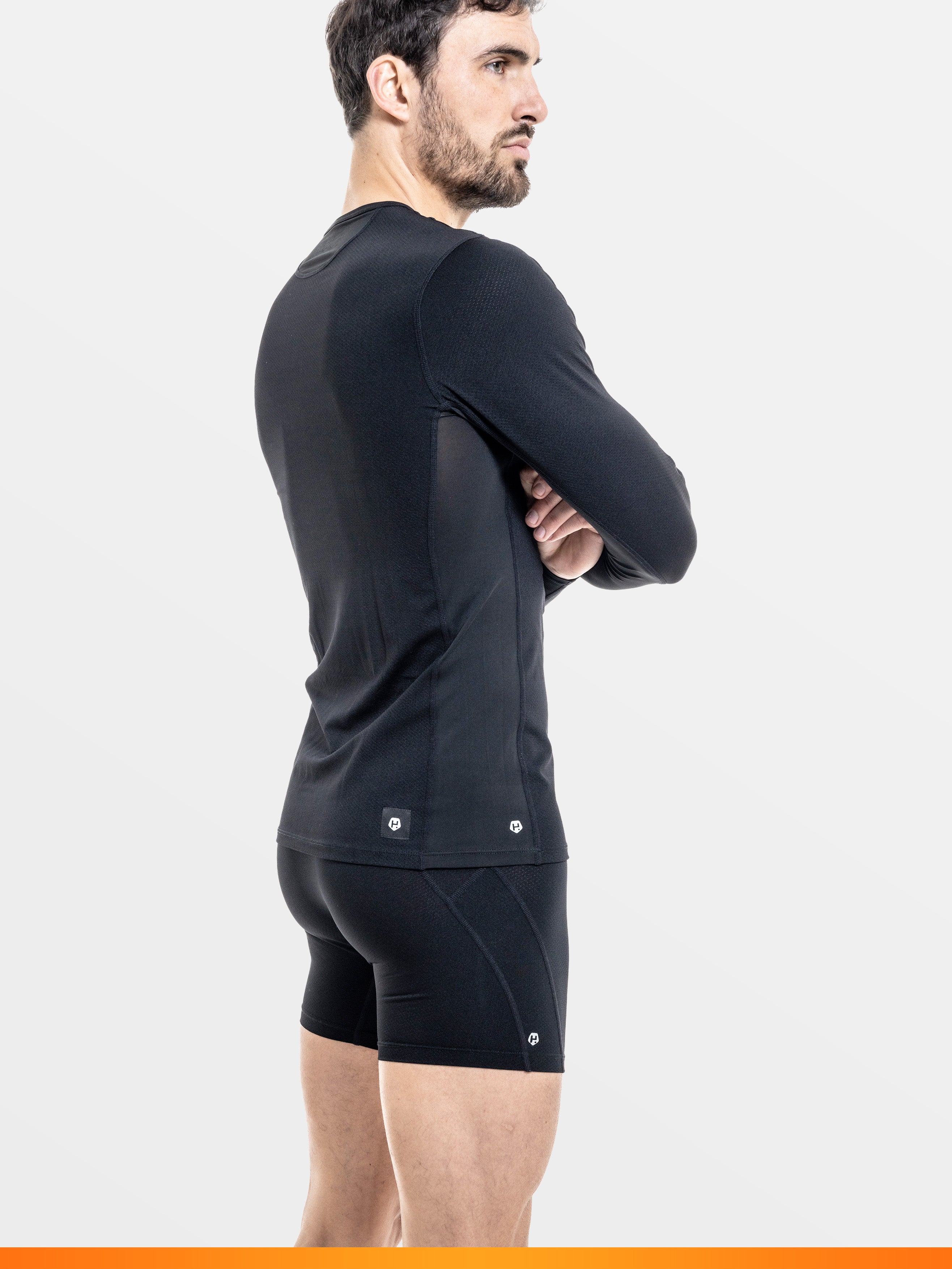 SPORT BLACK LONG SLEEVE