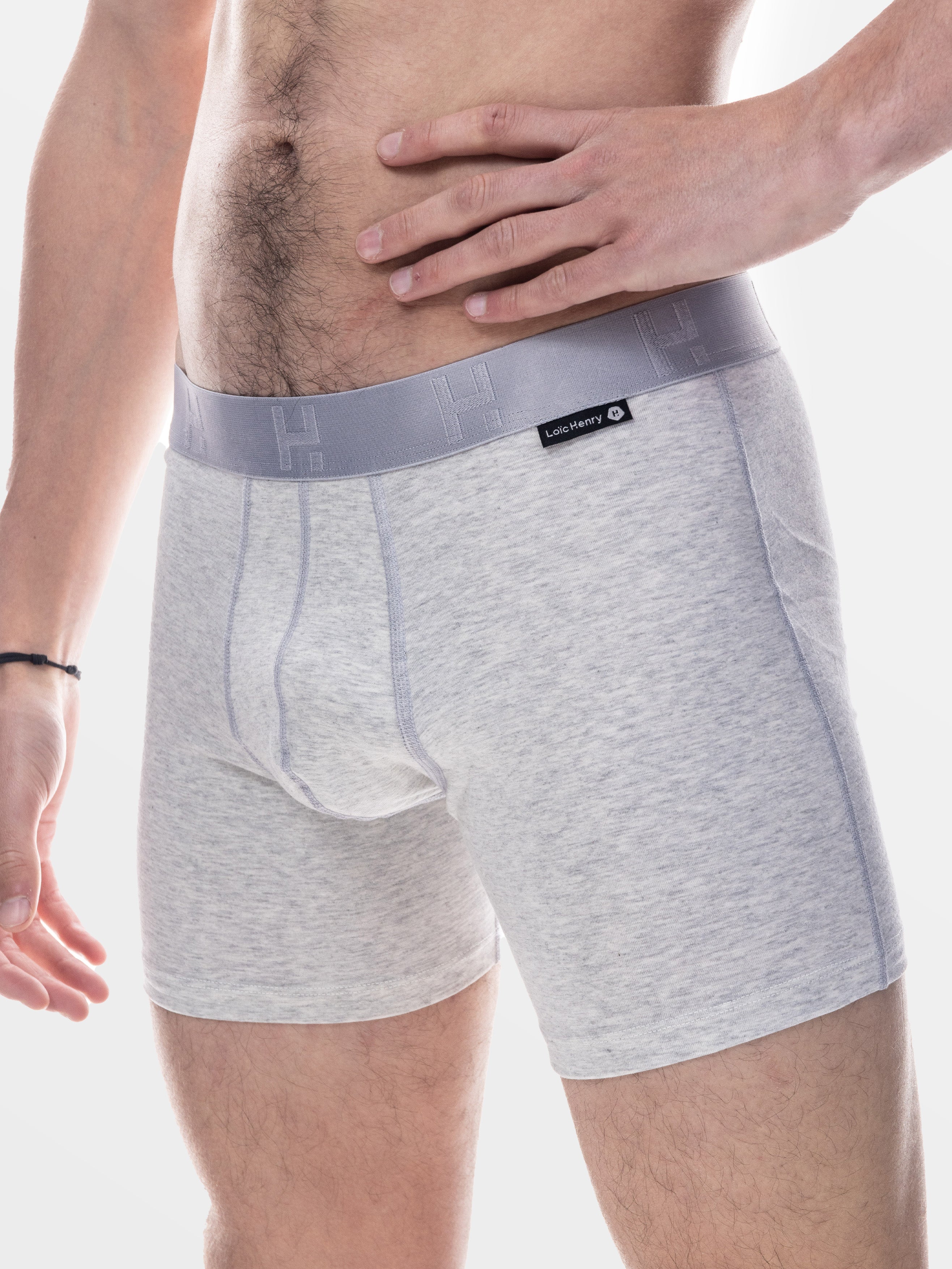 LIGHT HEATHER GRAY