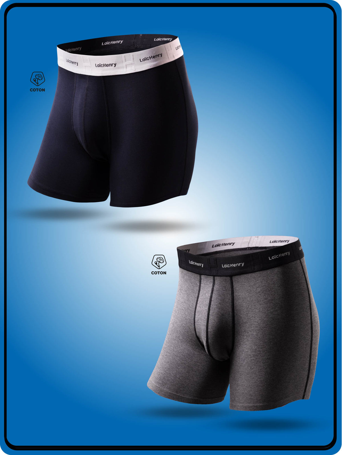 Duo Boxer YIN & YANG