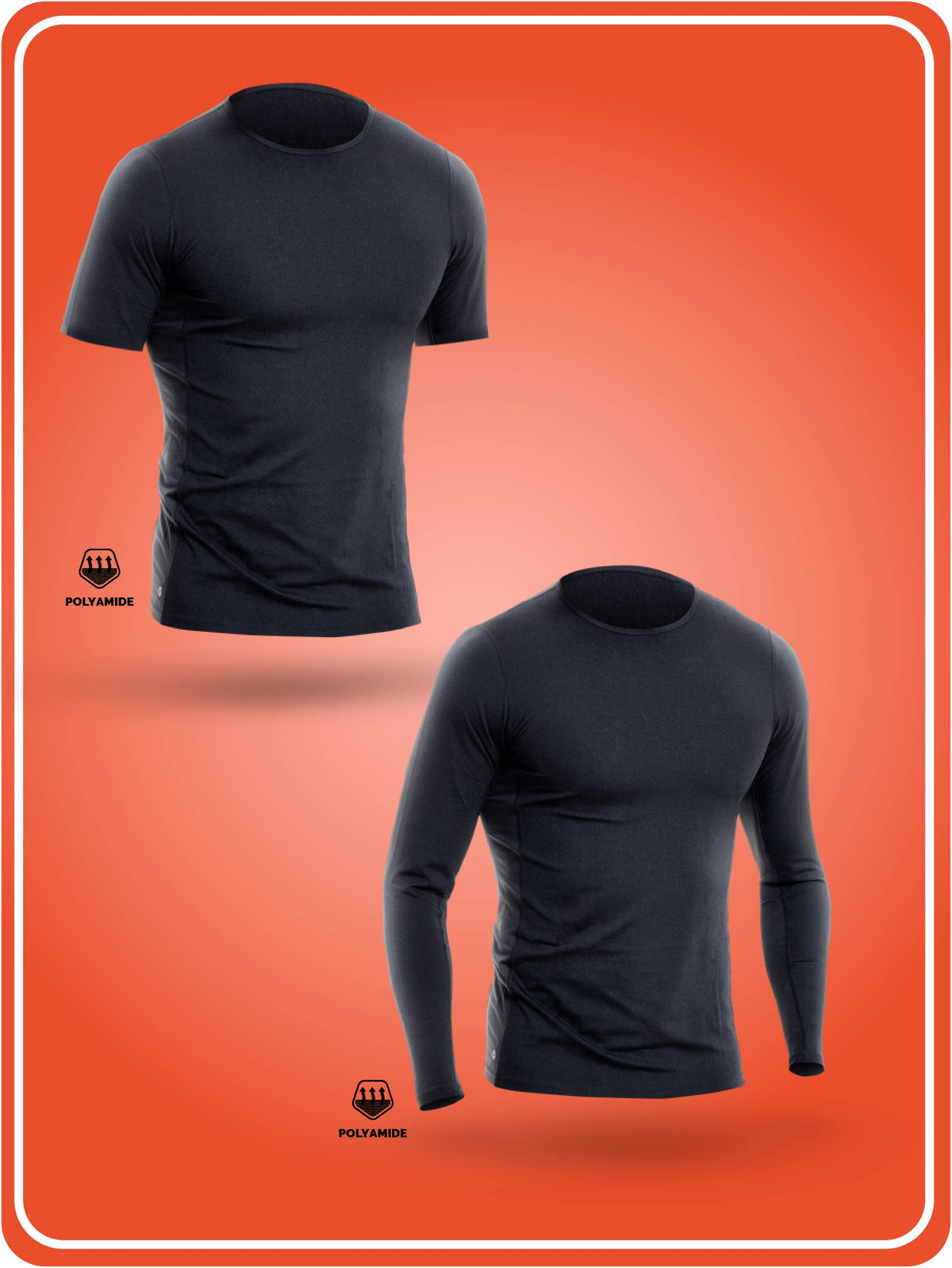 YIN & YANG T-shirt duo