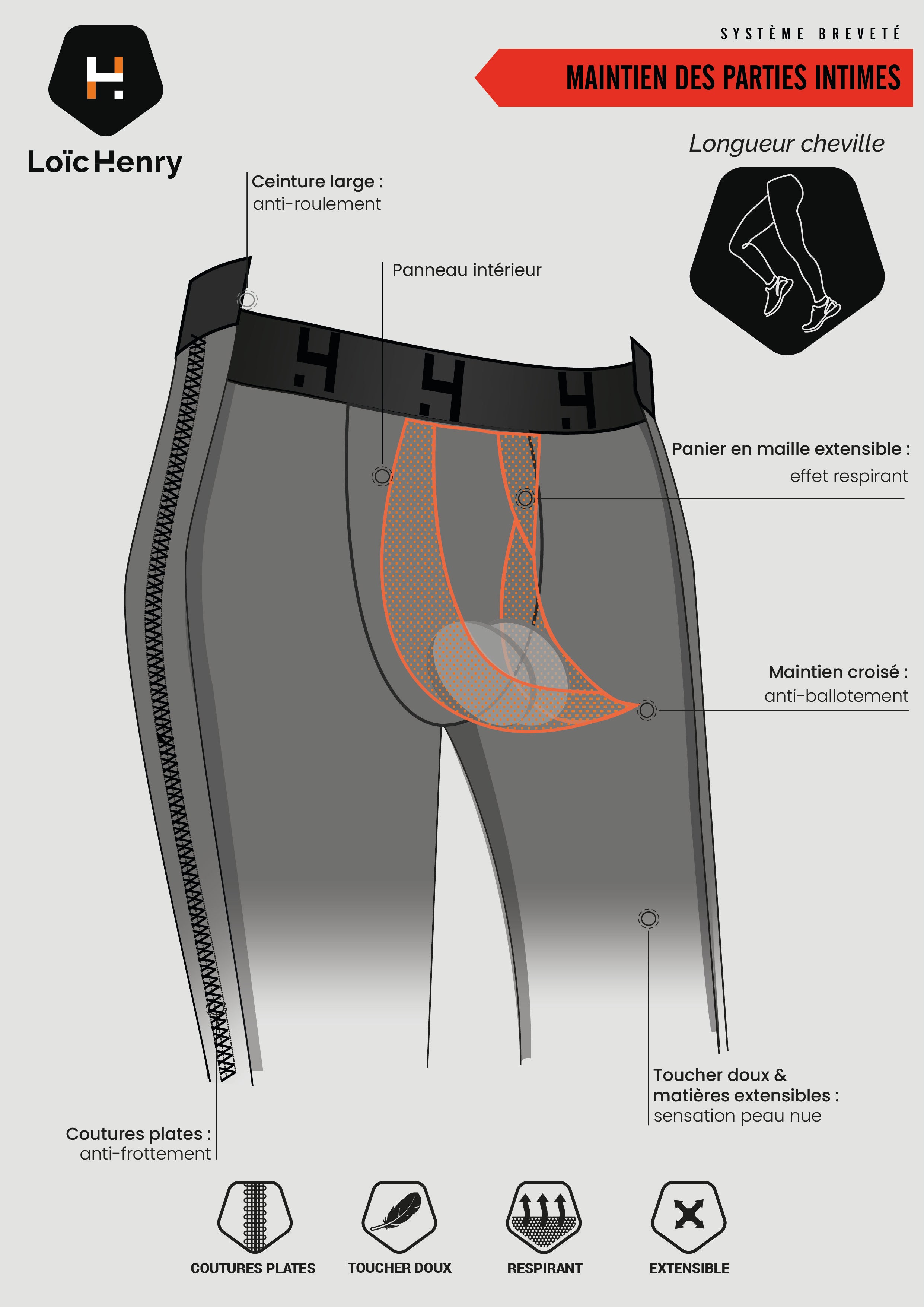 BLACK LEGGING