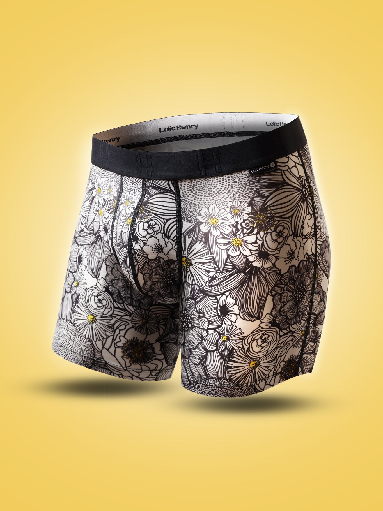 Duo Boxer & Chaussettes Floral Light
