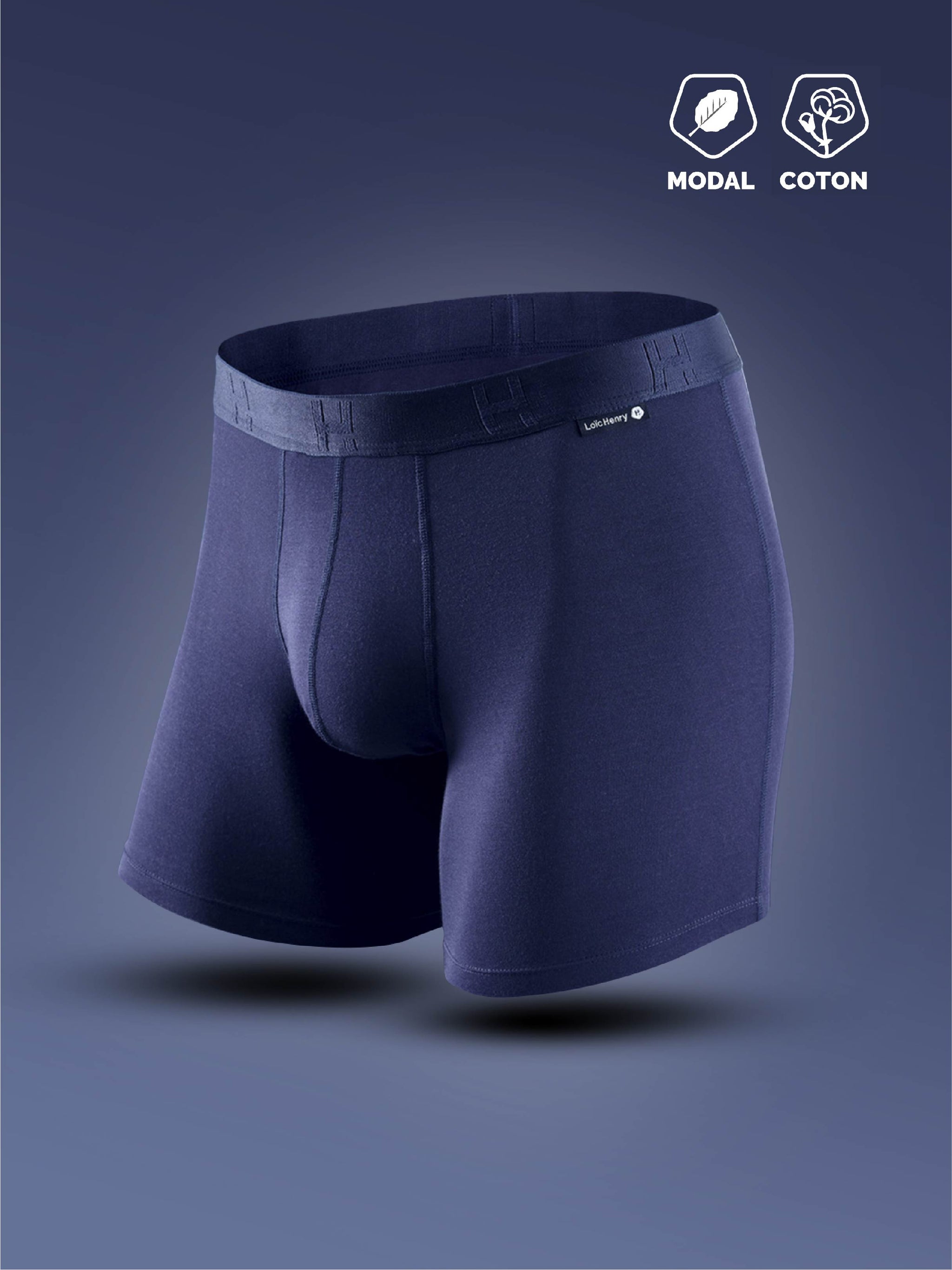 Boxer Confortable pour hommes grandes tailles - Pétrone