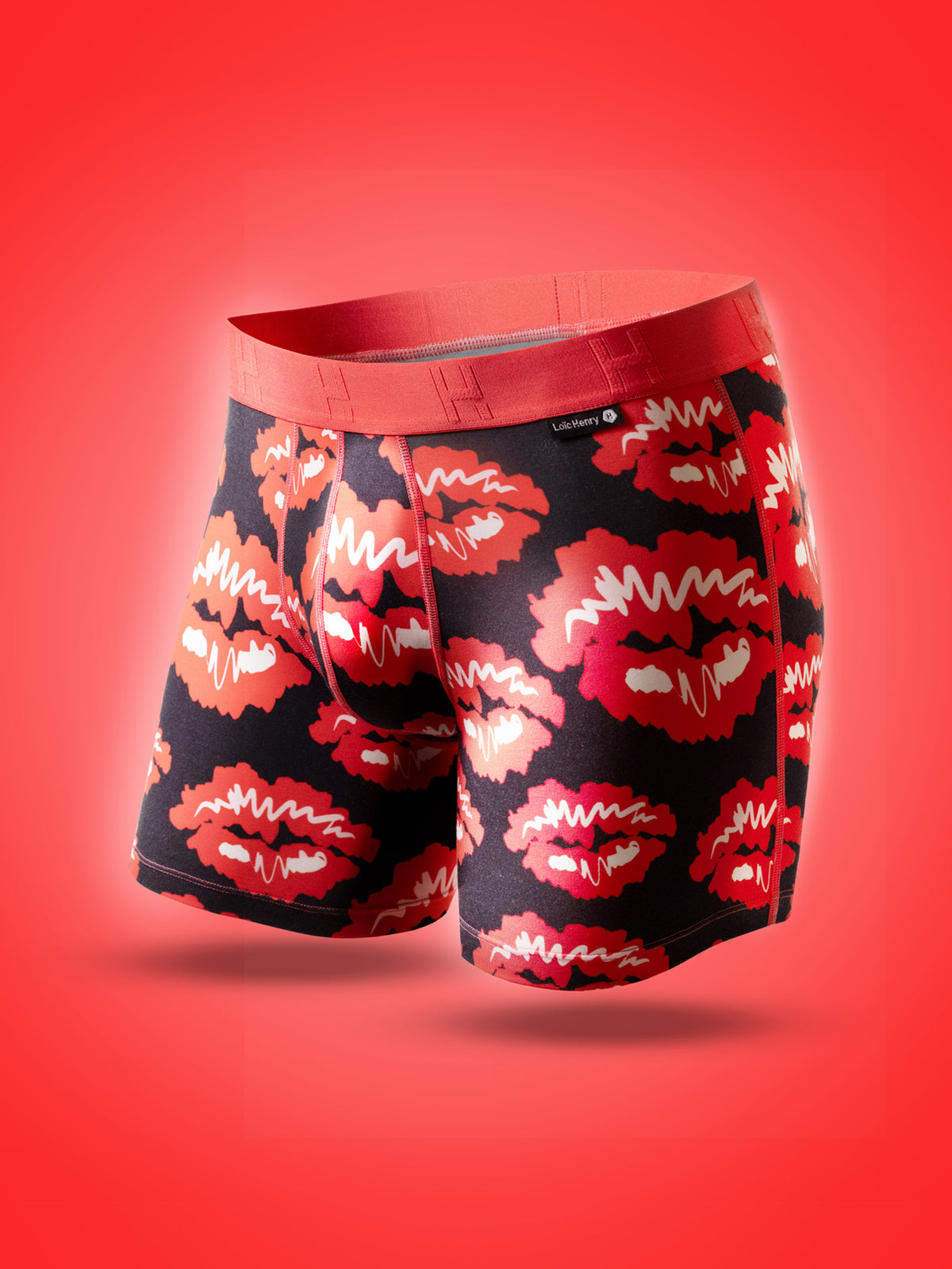Boxer Homme Respirant Coton/élasthanne - Imprimé - Paquet De 1 - Neuf Avec étiquettes