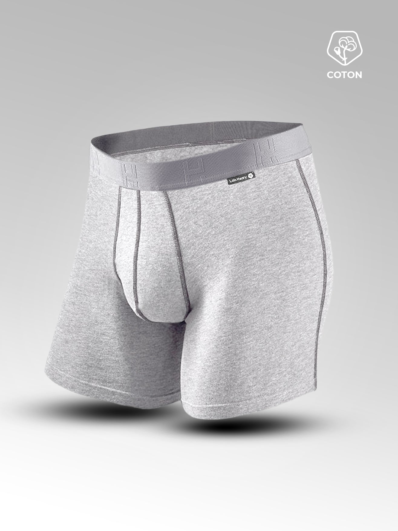 LIGHT HEATHER GRAY