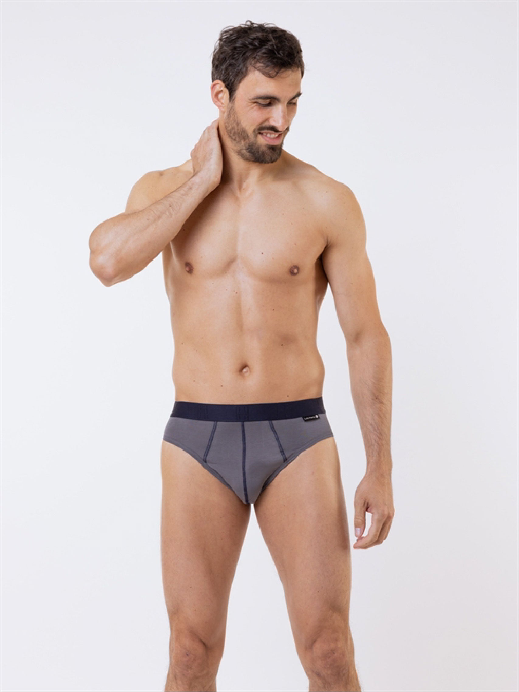 SLIP DARK GREY
