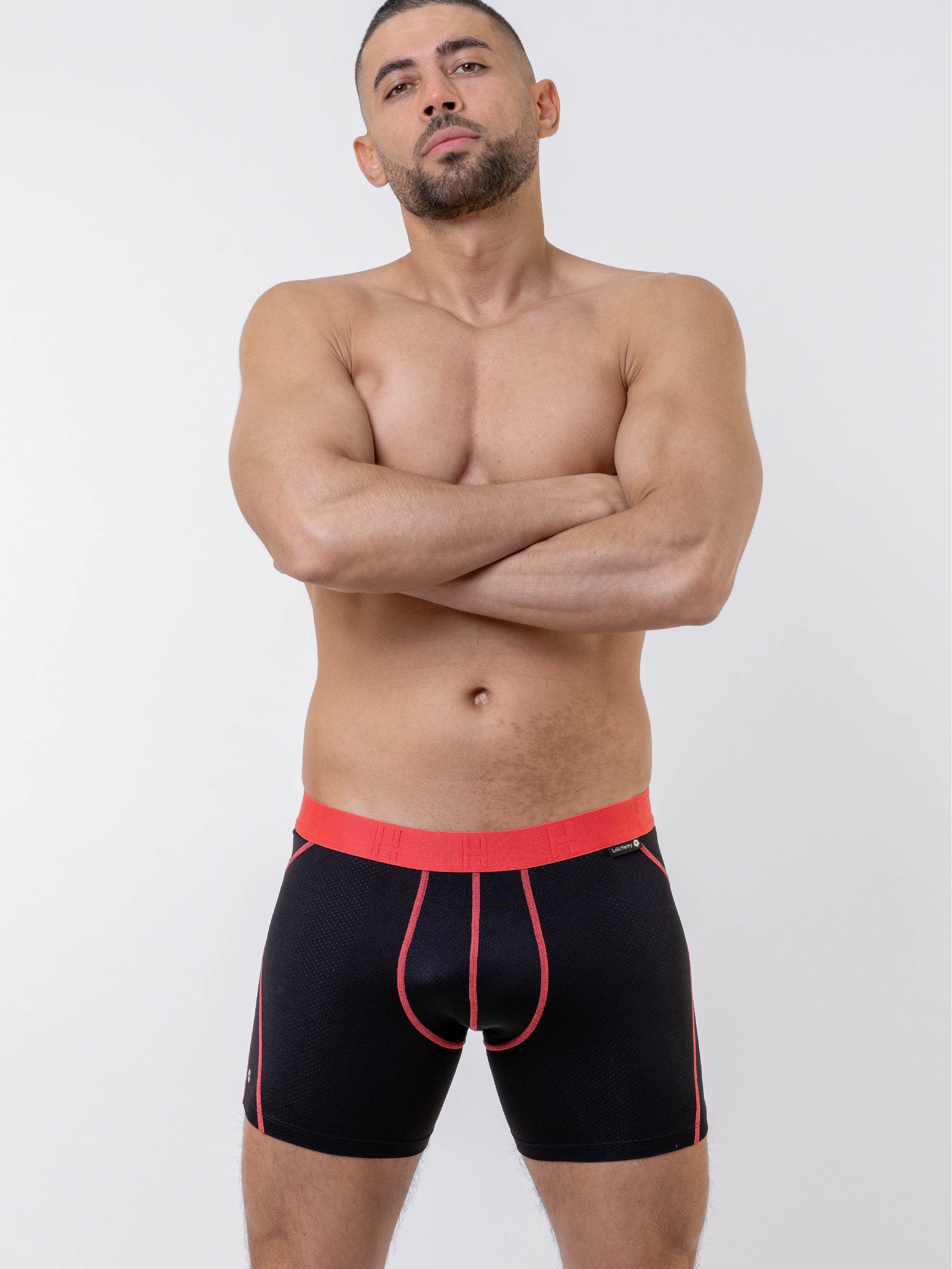 SPORT BLACK AND RED LINES