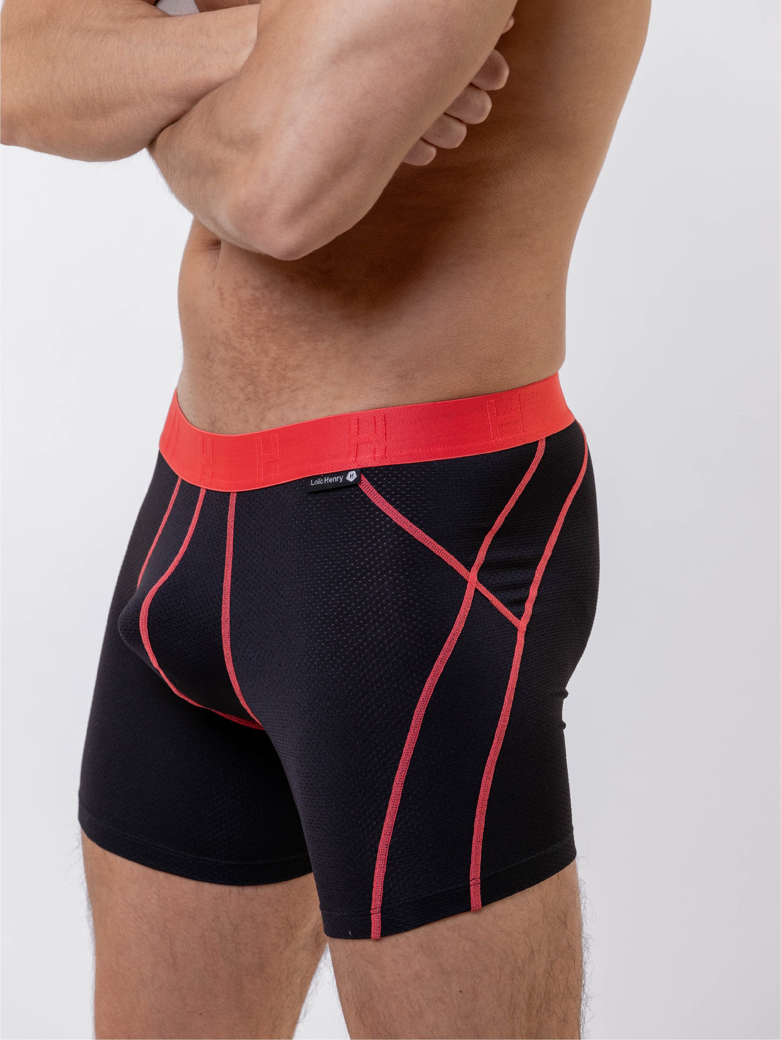 SPORT BLACK AND RED LINES