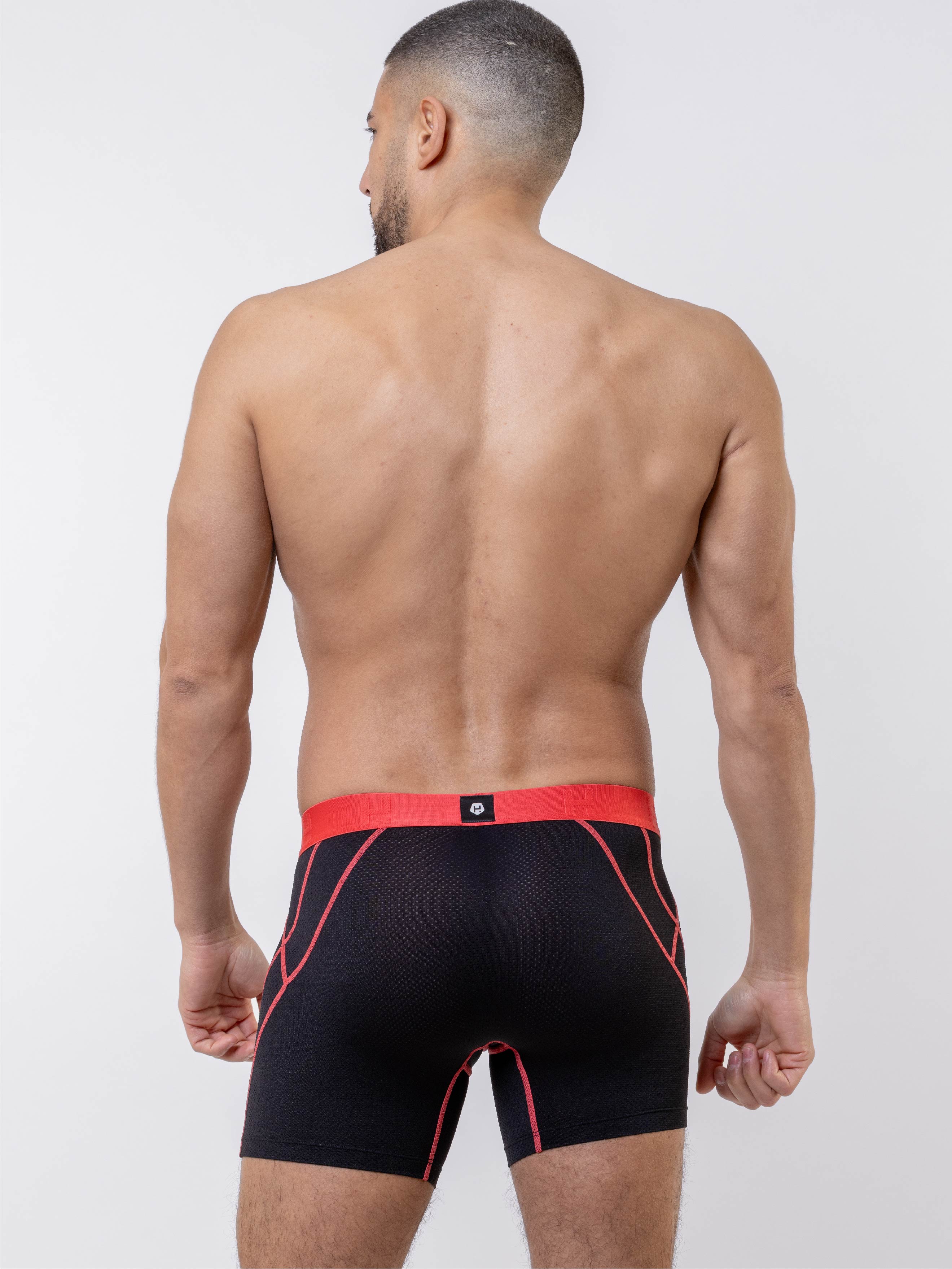 SPORT BLACK AND RED LINES