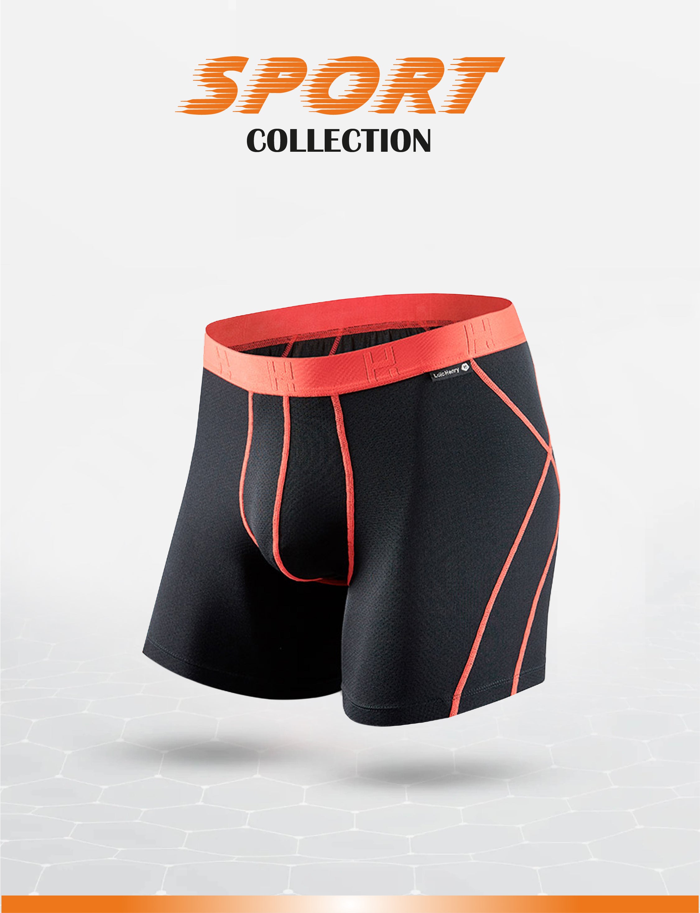 SPORT BLACK AND RED LINES