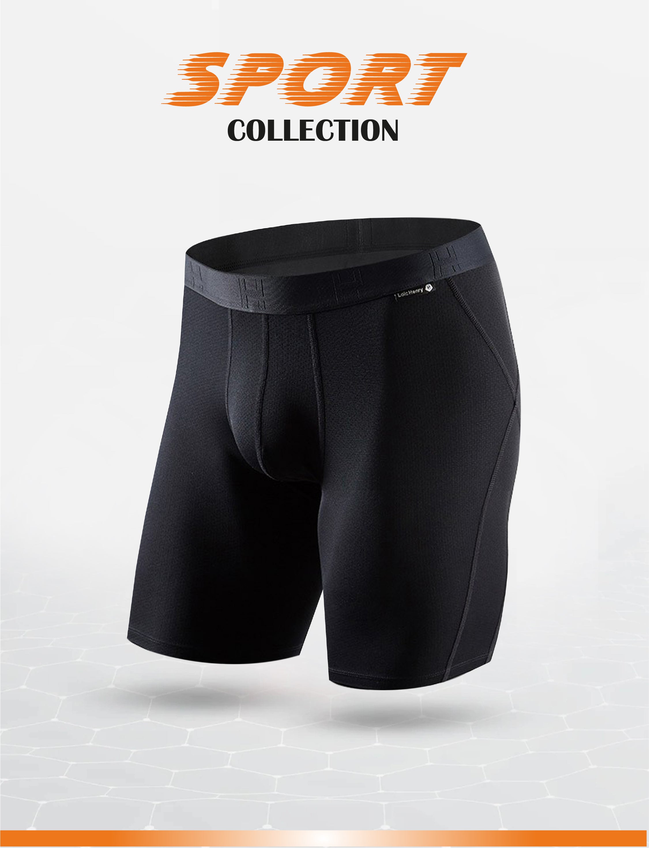 SPORT ALL BLACK LONG LEGS