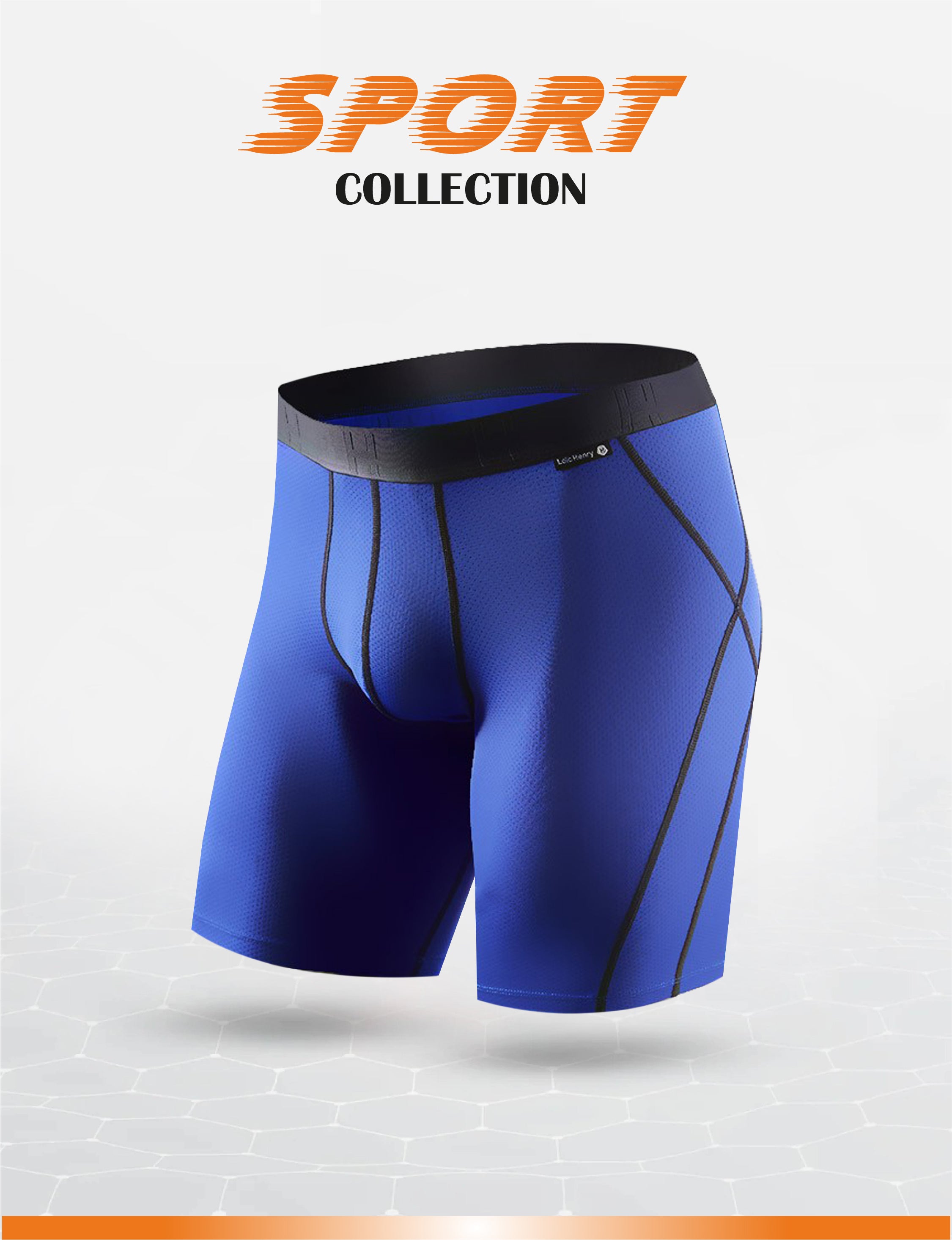 SPORT ROYAL BLUE LONG LEGS