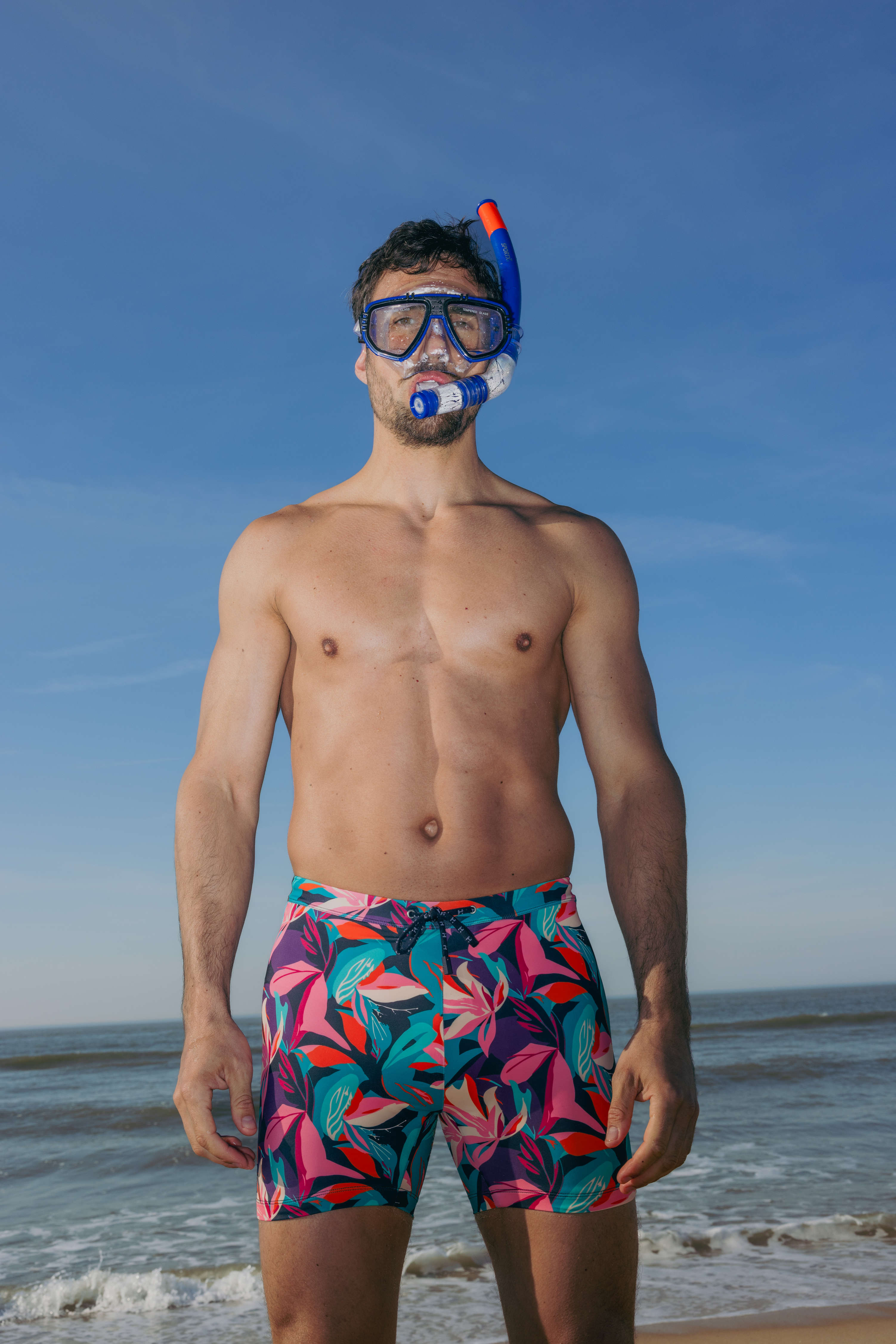 Boxer de bain Tropic