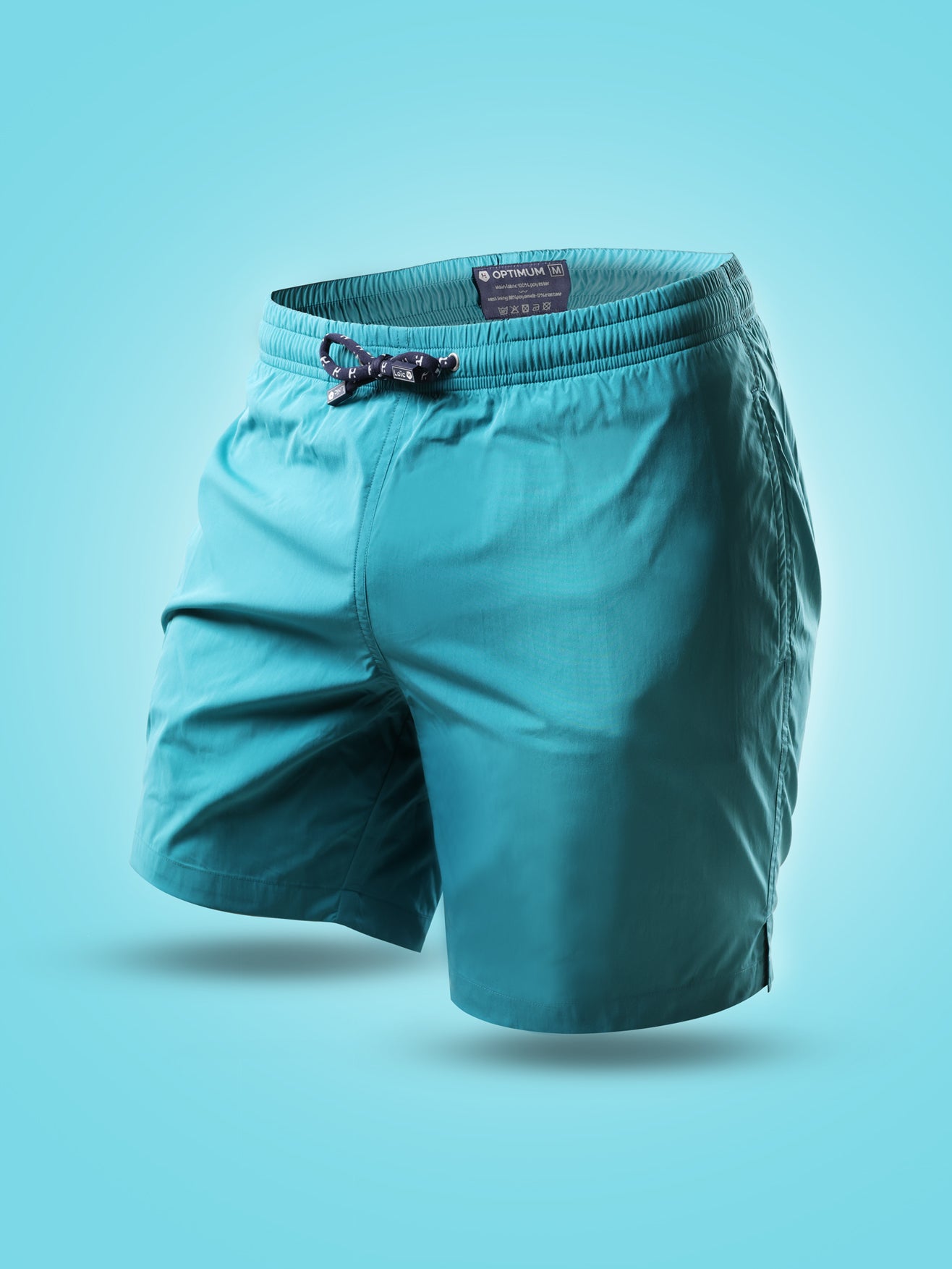 Short de bain Long Turquoise