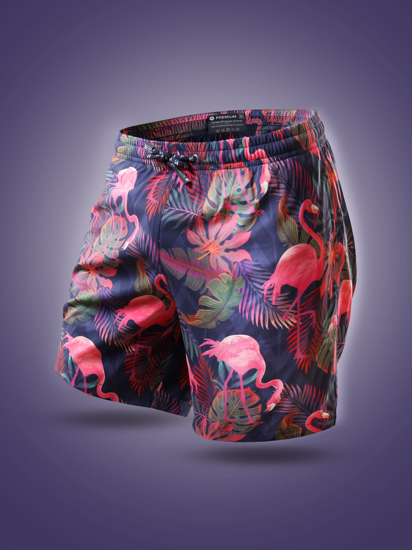 Short de bain Long Extensible Exotic