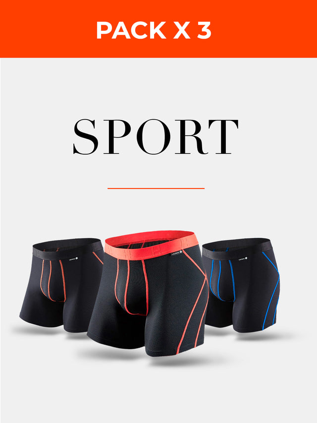 PACK SPORT X3