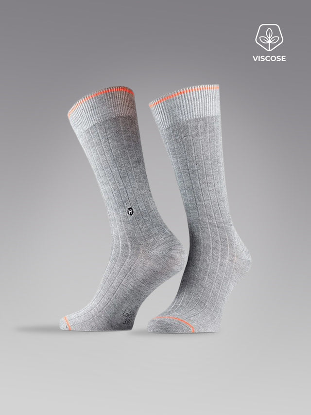 HEATHER GREY SOCKS