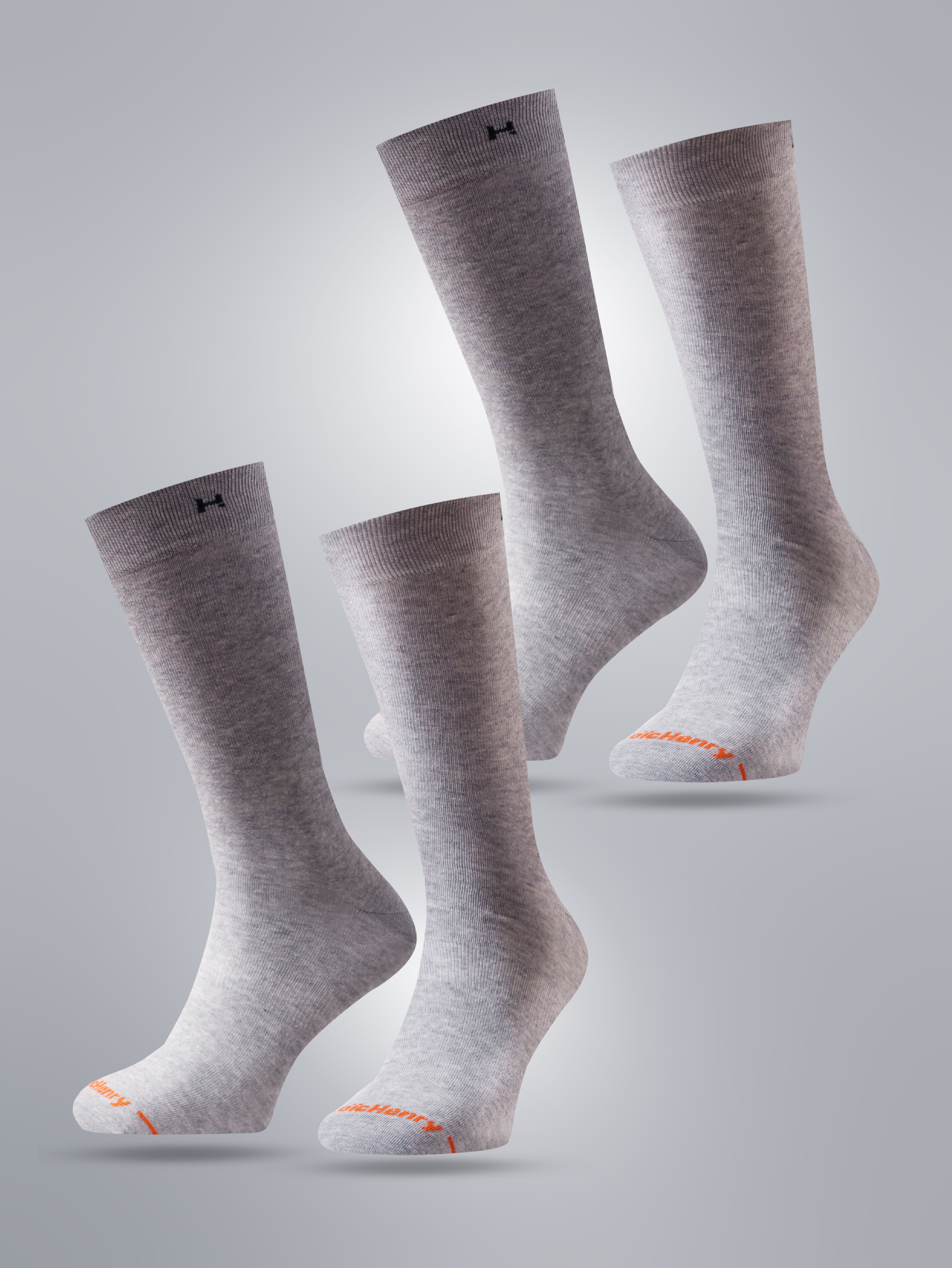 2-PACK HEATHER GREY